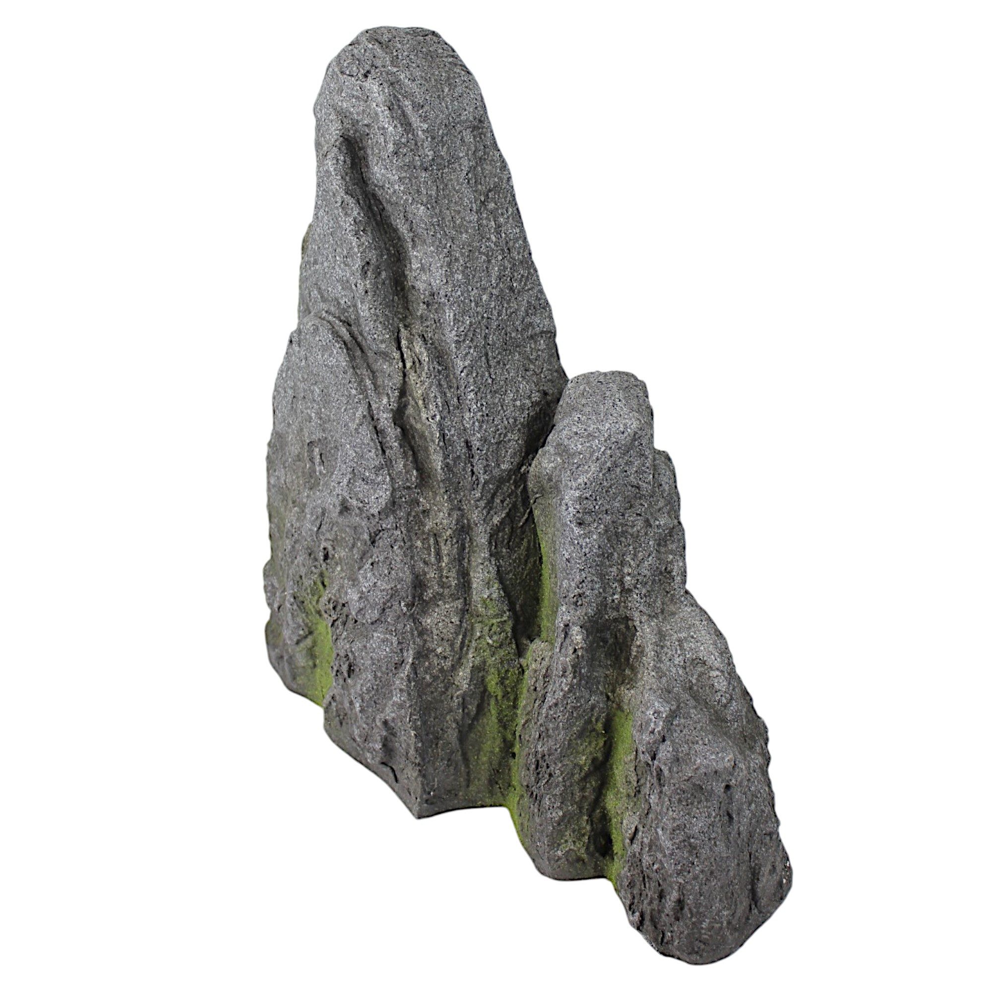 Arnusa Gartenfigur Kunstfelsen Gartenfelsen Findling Beet Dekoration Garten günstig online kaufen