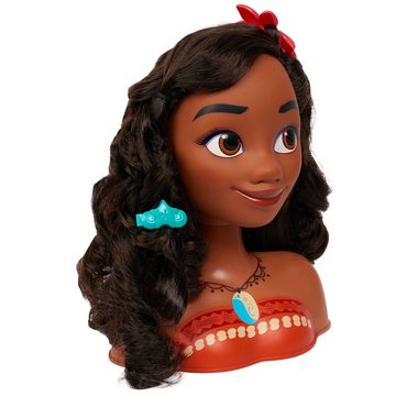 JustPlay Frisierkopf Disney Princess Moana Mini Styling Head