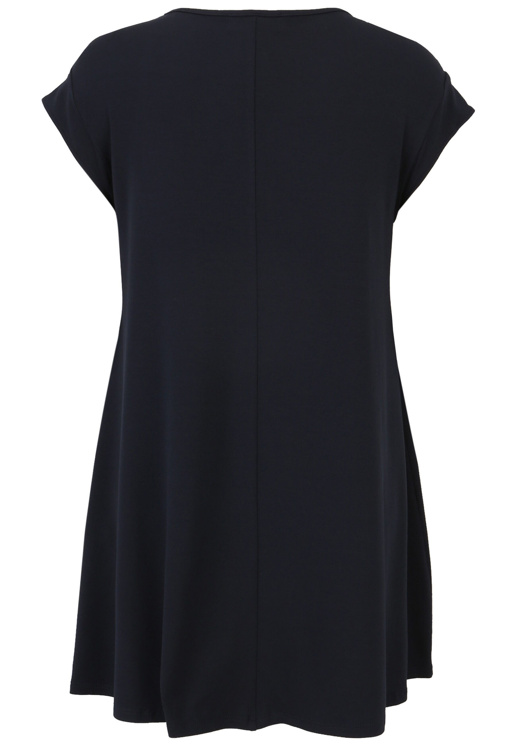 Doris Streich Longshirt (1-tlg) mit Kontrasteinsatz günstig online kaufen
