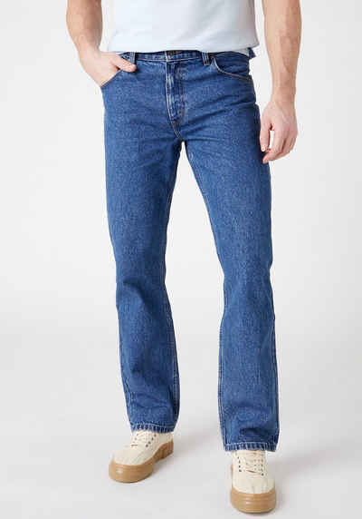 Wrangler Straight-Jeans Authentic Straight