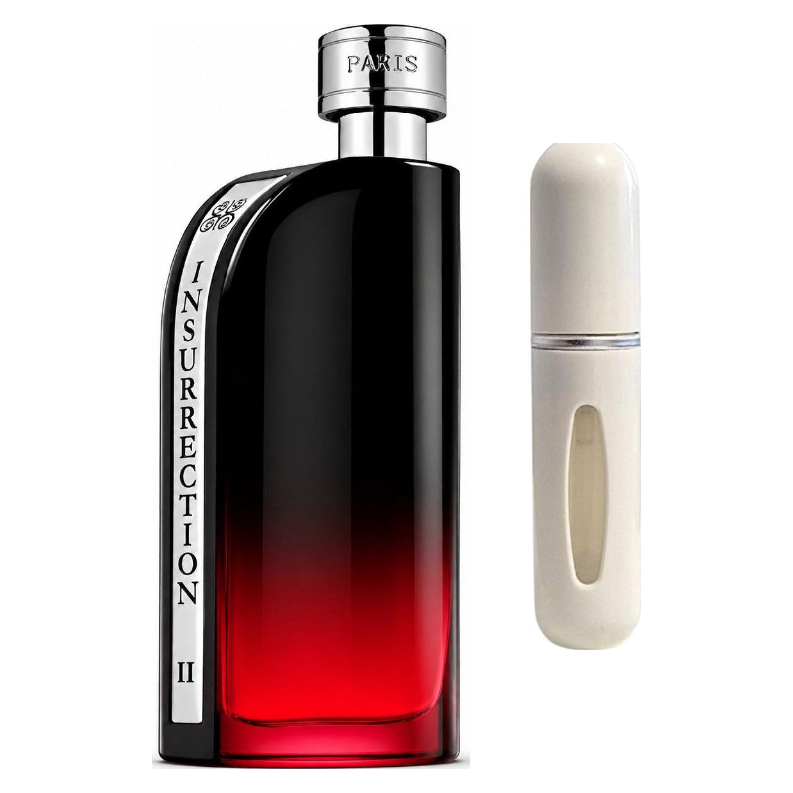 reyane tradition Duft-Set Insurrection II Dark EDT Würzig Orientalisch + Parfümzerstäuber (leer)