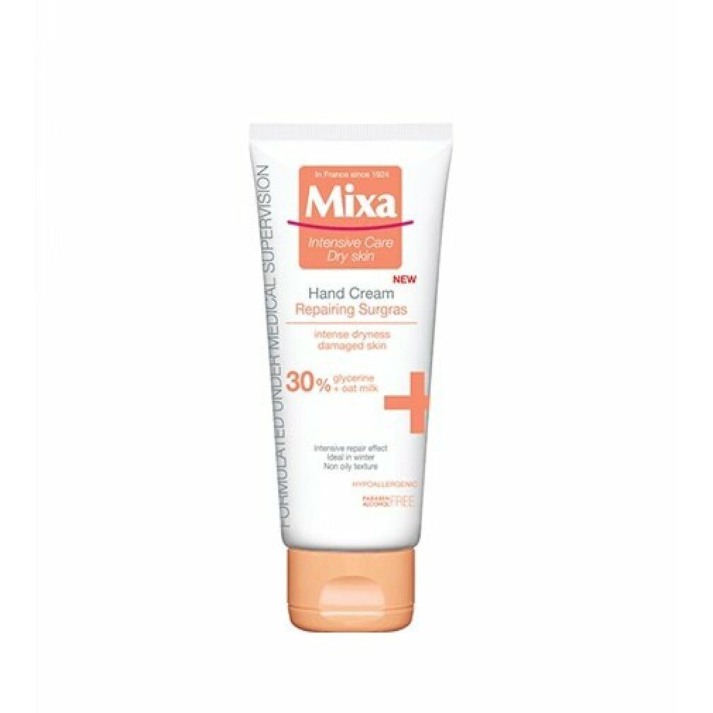 Mixa Nagelpflegecreme Pflegende Handcreme für trockene Haut