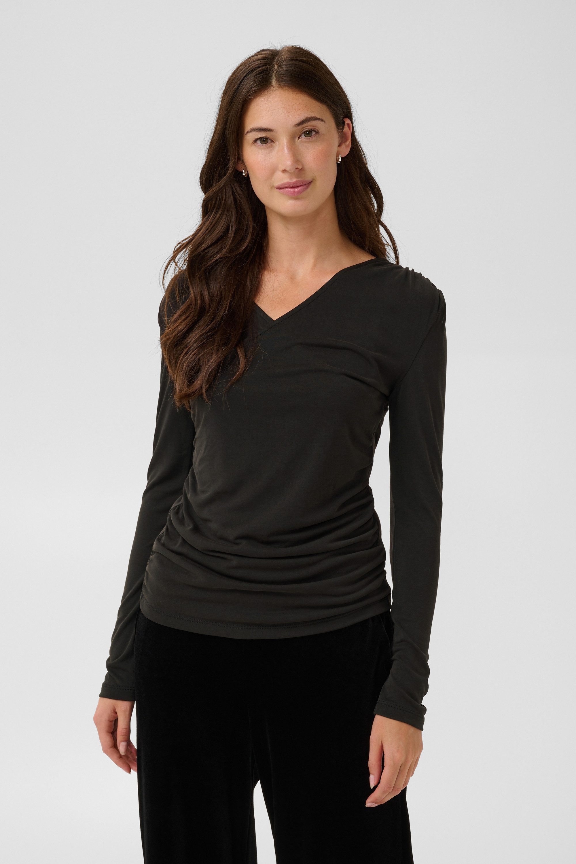 Culture Langarmbluse Bluse langarm CUPHILLA