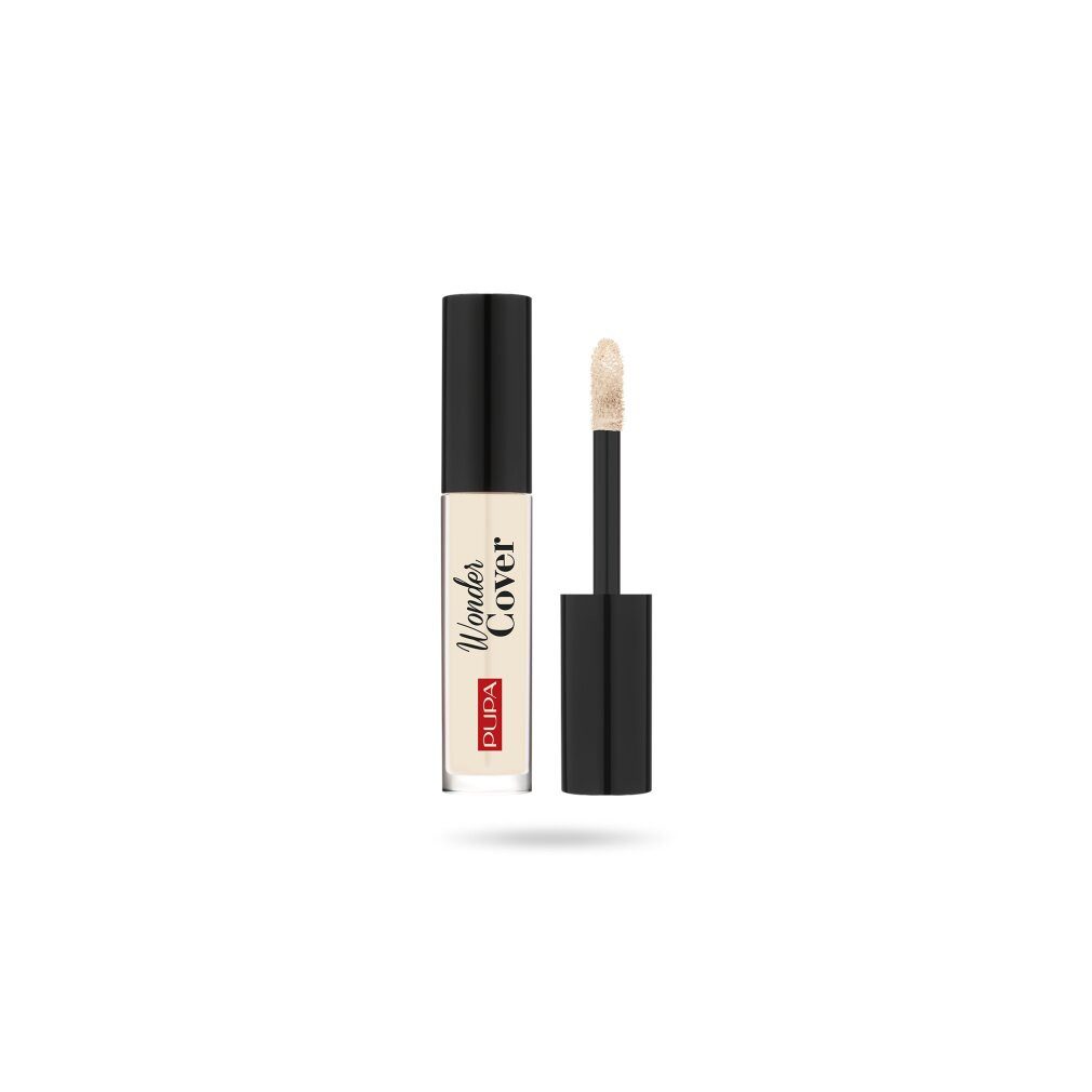 Concealer Pupa, Wonder Cover Cream Concealer, 001, Porcelain, 4.2ml