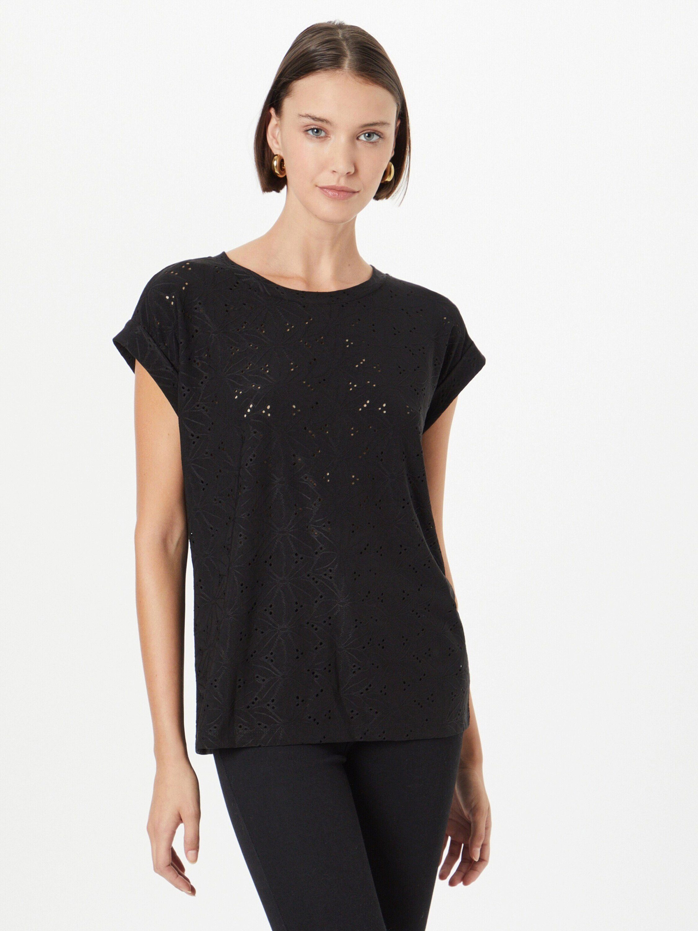 FREEQUENT T-Shirt BLOND (1-tlg) Lochmuster