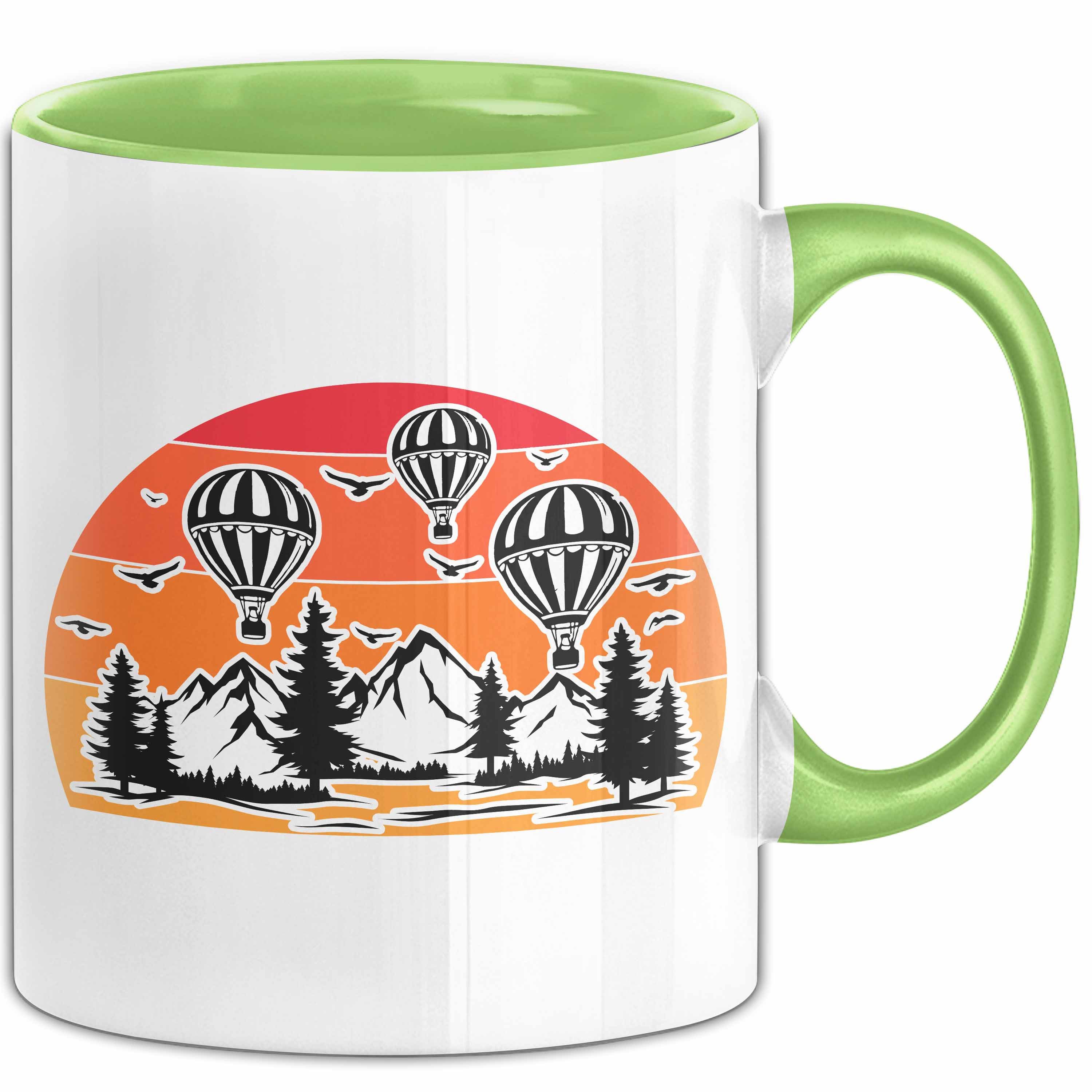 Tasse Ballon Tasse Geschenk Heißluftballon Ballonfahrt Ballonfahrer Geschenk