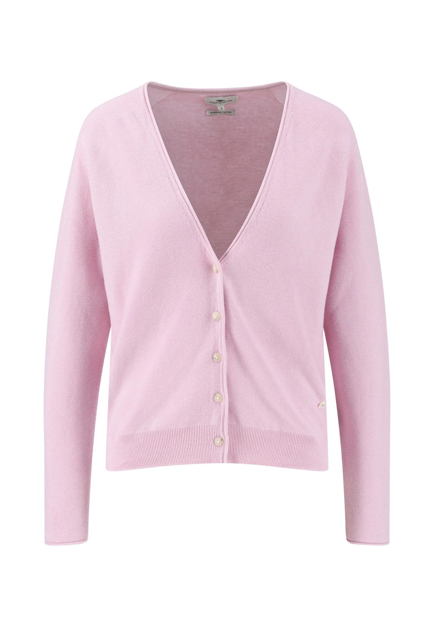 FYNCH-HATTON Strickjacke CARDIGAN KNIT FINE C