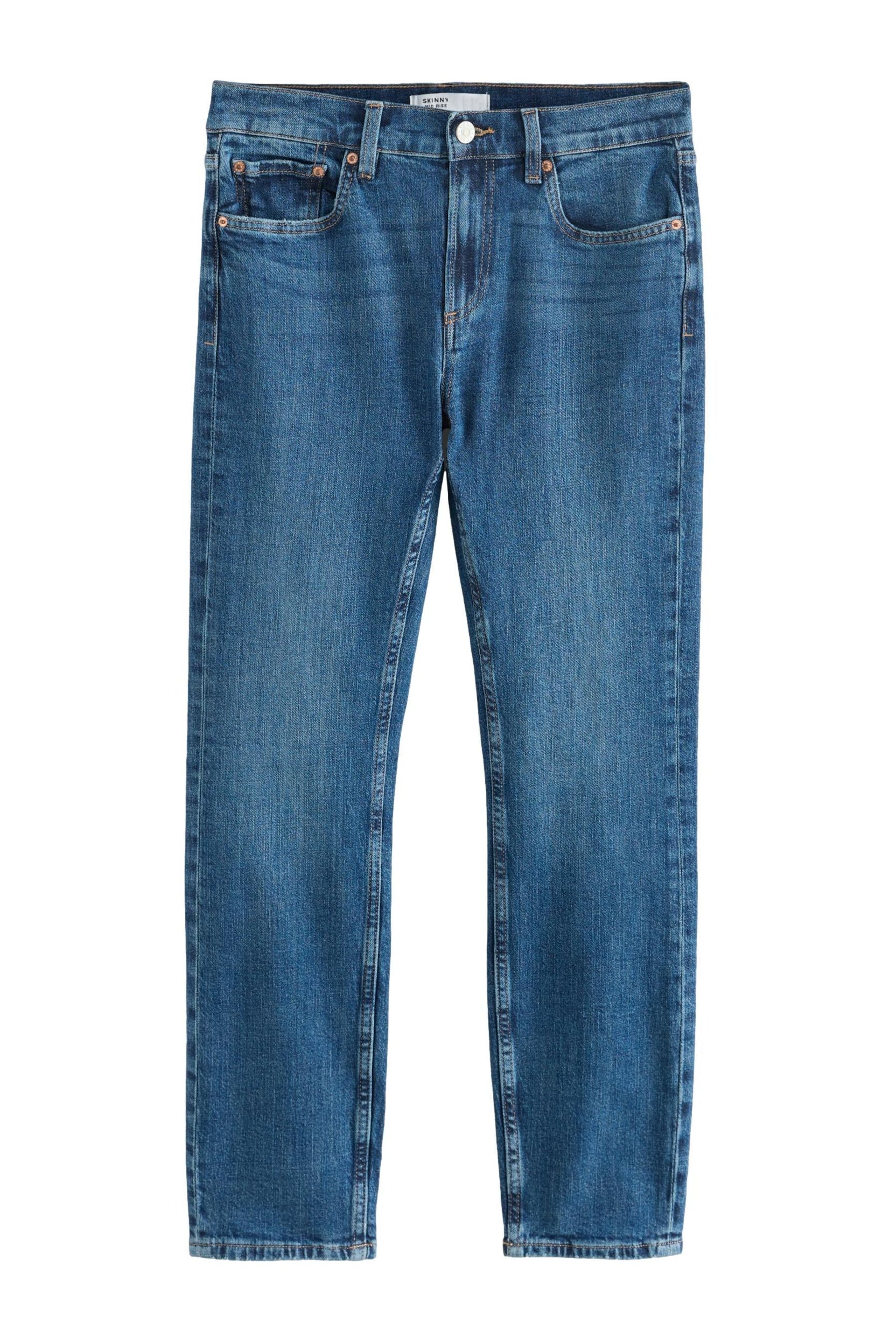 Next Relax-fit-Jeans Authentic Skinny-Jeans, Kurzgröße (1-tlg)
