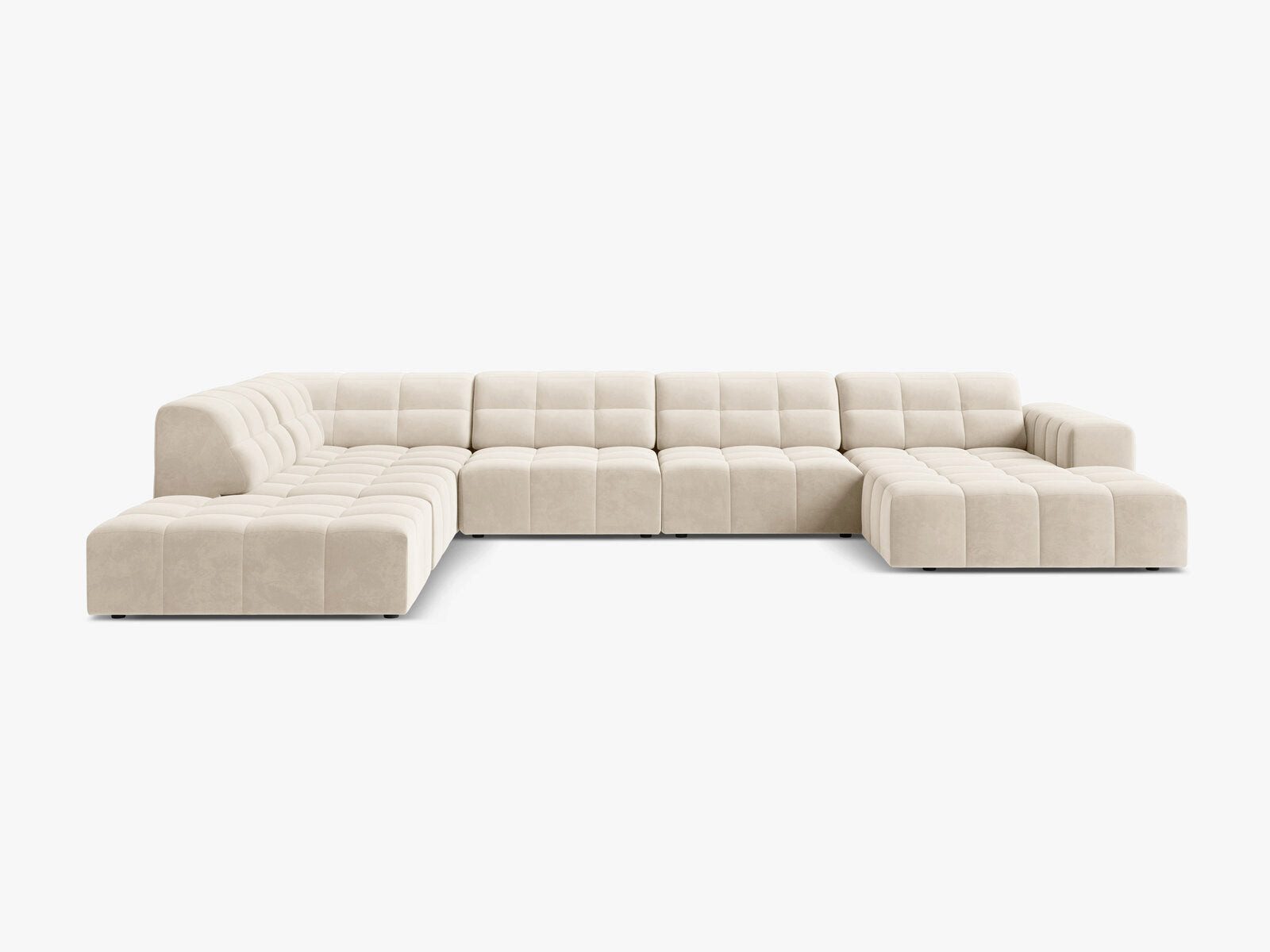 Micadoni Ecksofa Jennifer, 7-Sitzer, 364 cm breit