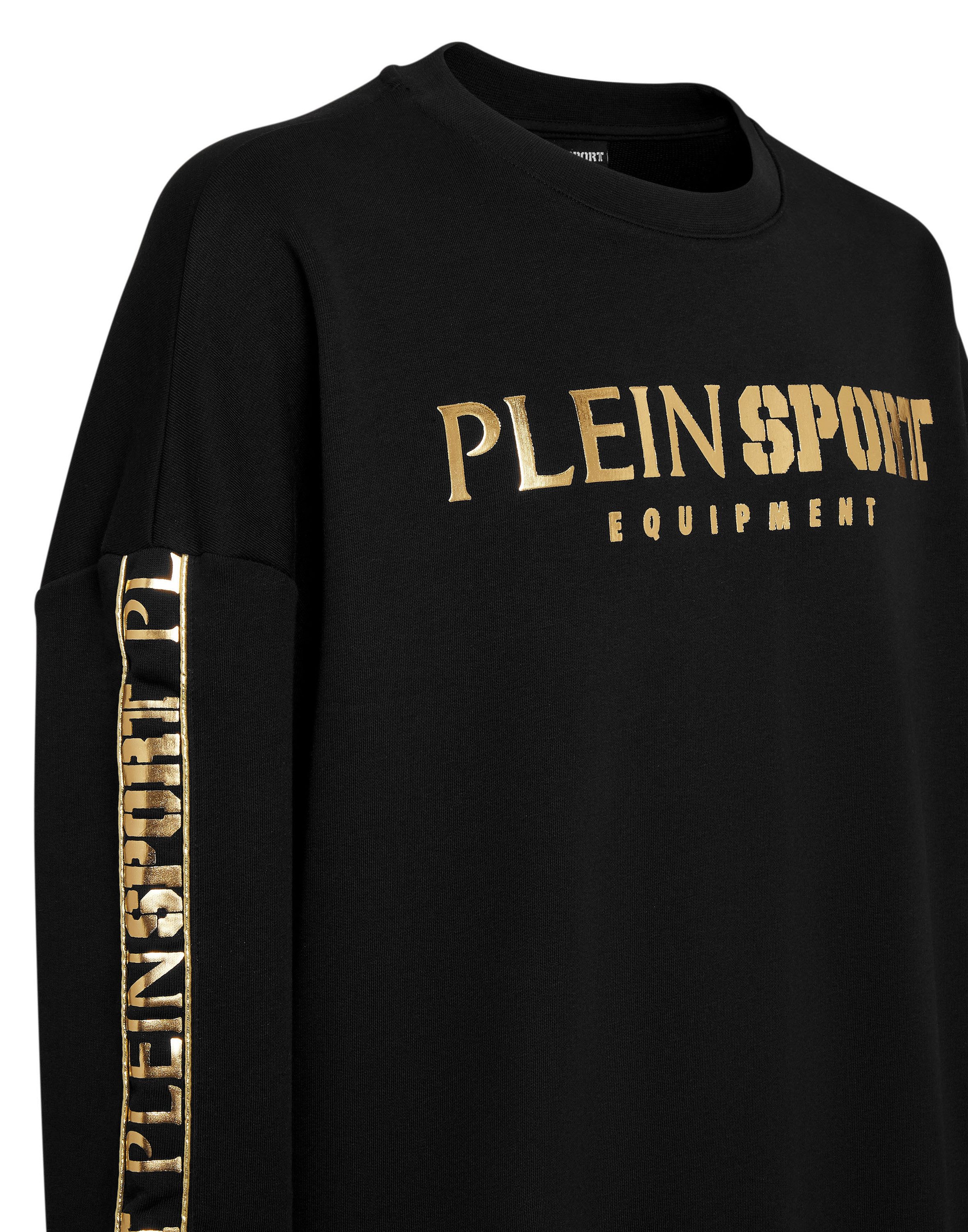 PLEIN SPORT Sweatshirt Langarm-Sweatshirt – Bild 3 von 3
