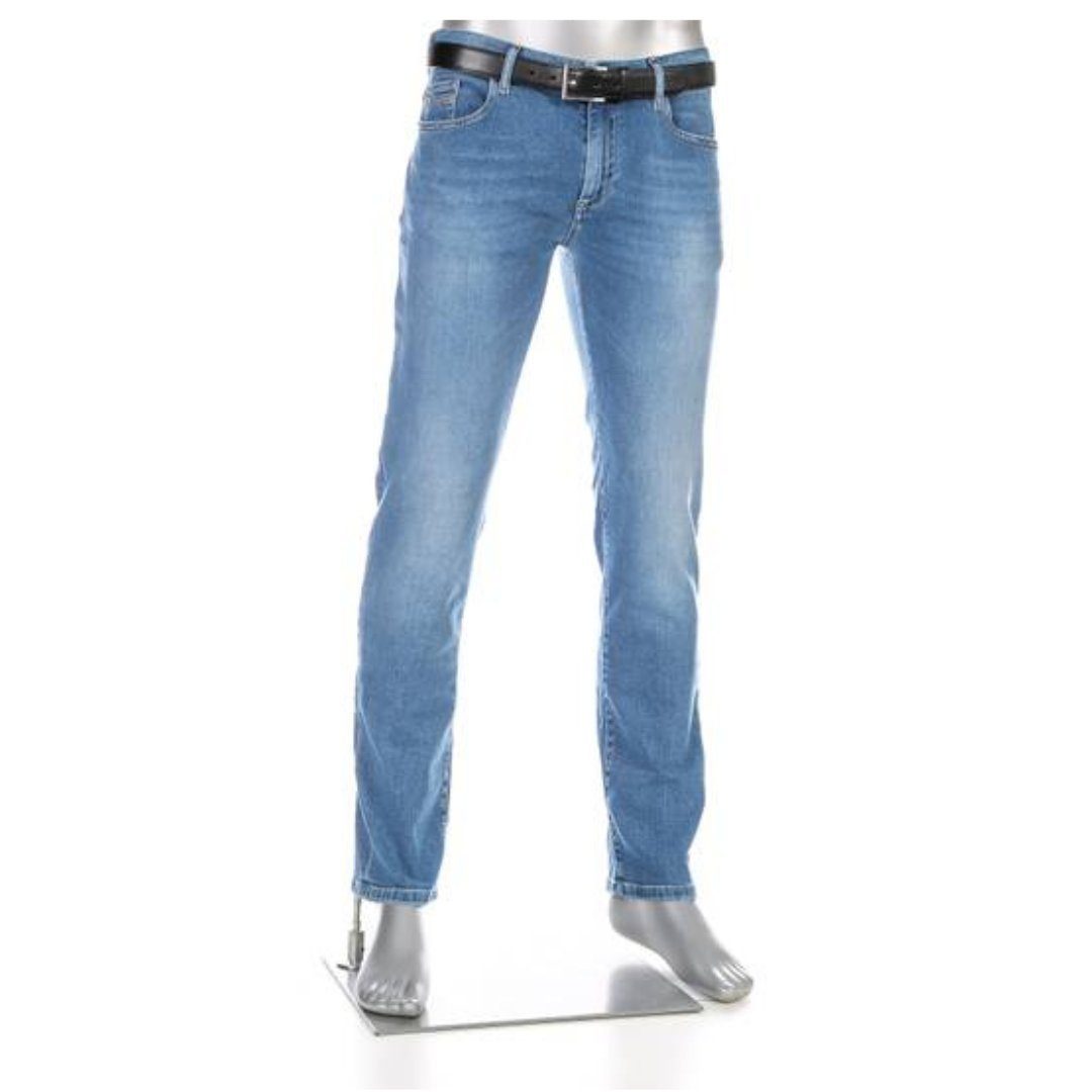 Alberto Regular-fit-Jeans - Jeans PIPE - DS Dual FX Lefthand Den