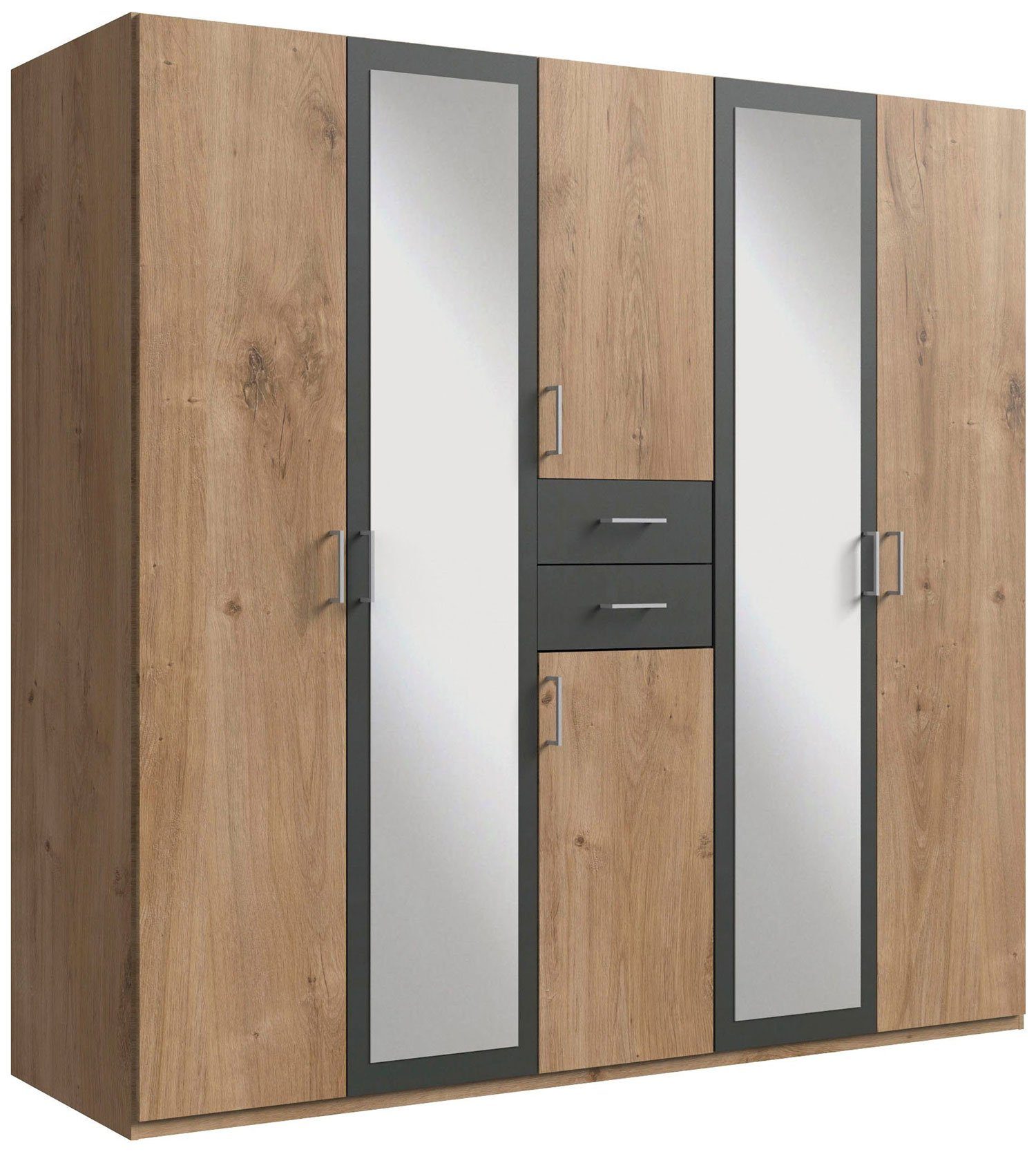Wimex Kleiderschrank Diver (Türen, Spiegeltüren, Schubladen, günstig online kaufen