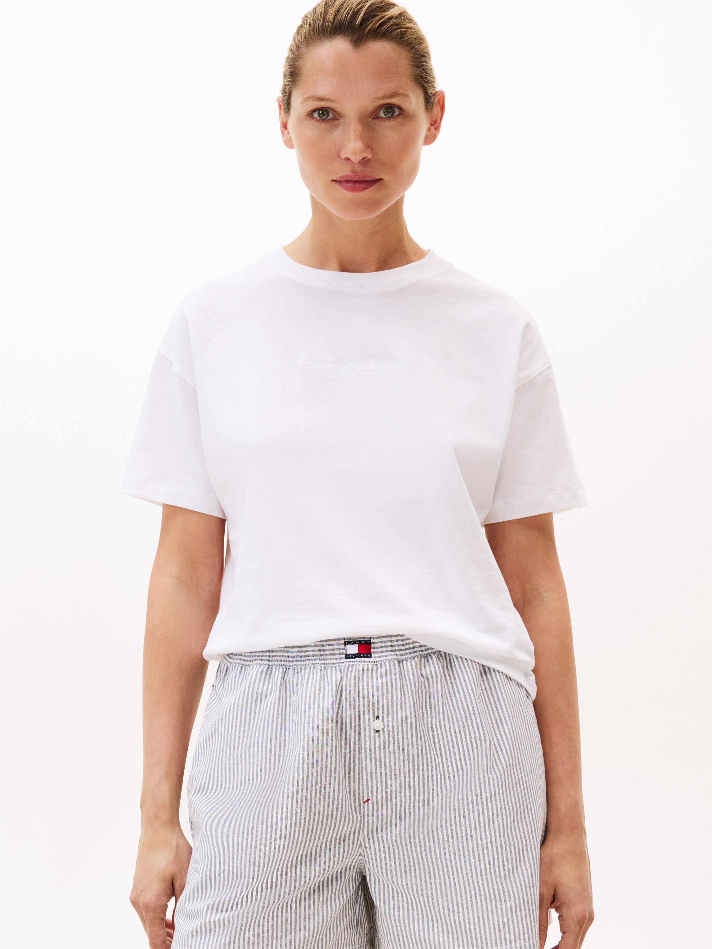 Tommy Hilfiger Underwear T-Shirt Regular fit mit Rundhalsausschnitt günstig online kaufen