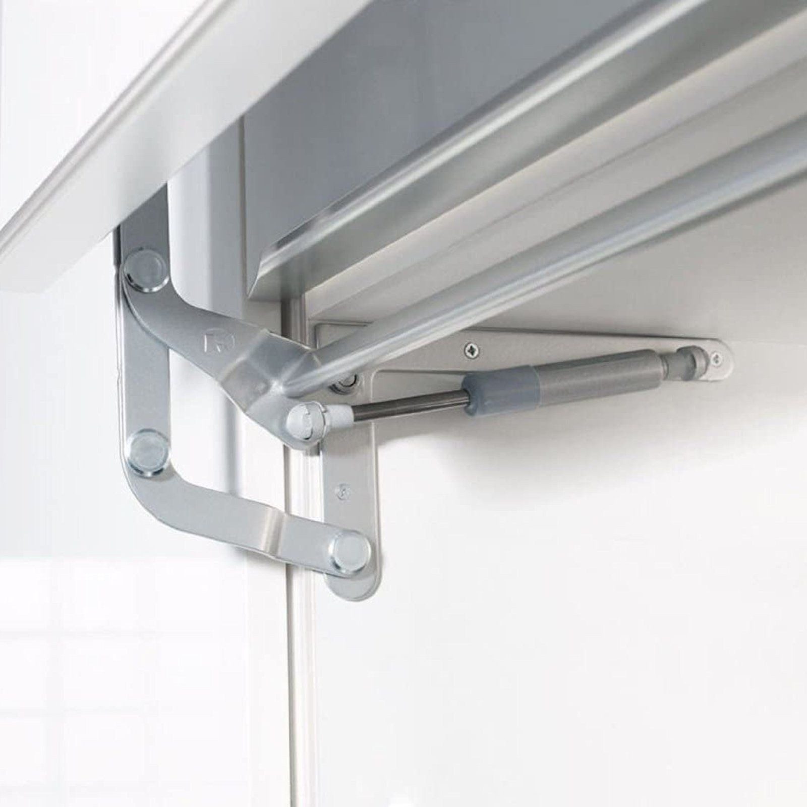 Kesseböhmer Möbelbeschlag Original Kesseböhmer Gasdruckfeder, verstärkte Ausführung 250N für HSB Hochschwenkbeschlag