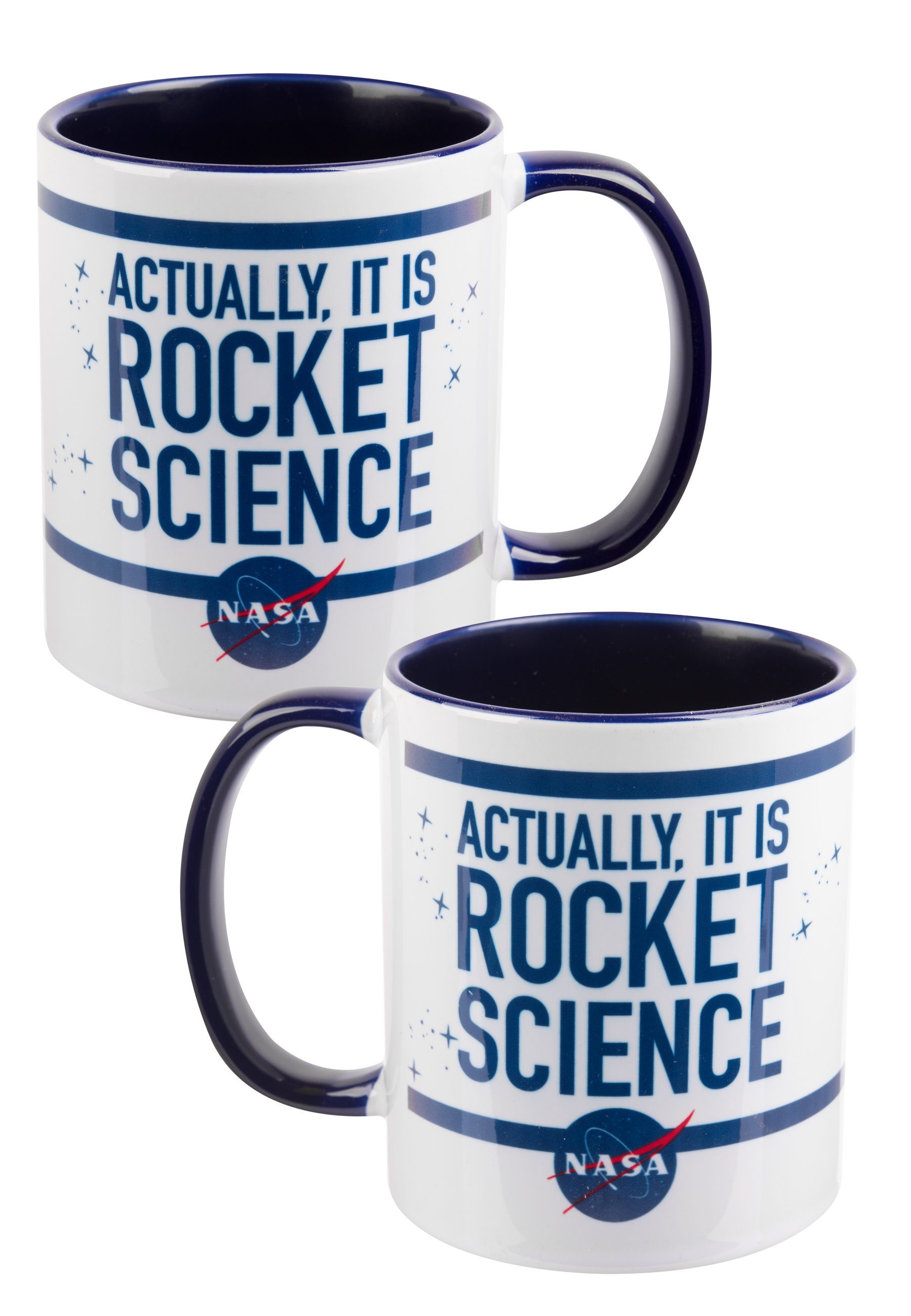 United Labels® Tasse NASA Tasse - Rocket Science - Kaffeetasse aus Keramik 320 ml, Keramik