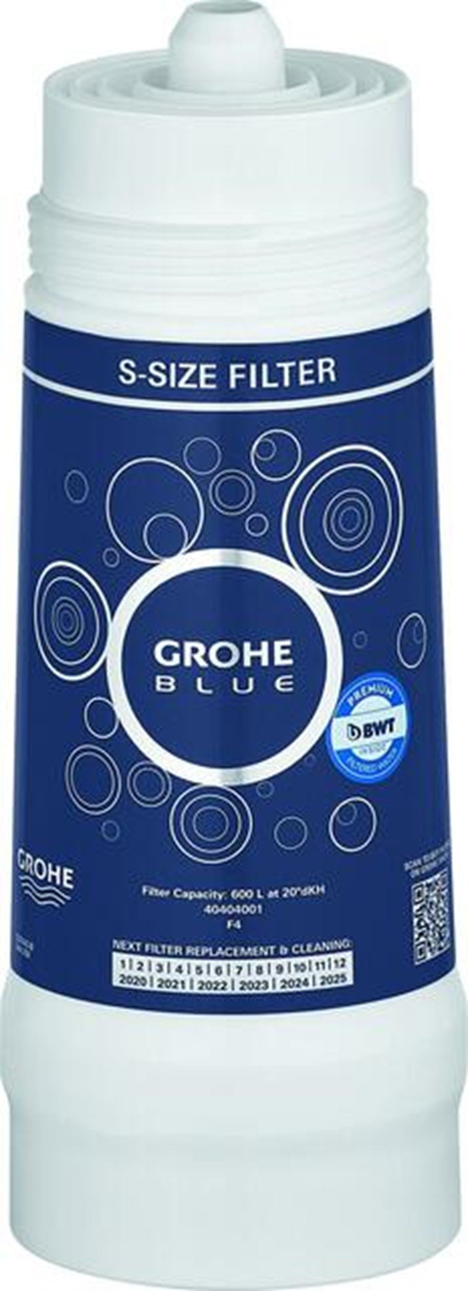 Grohe Wasserfilter GROHE BLUE BWT-Austauschfilter 40404 Kapazität 600 Liter