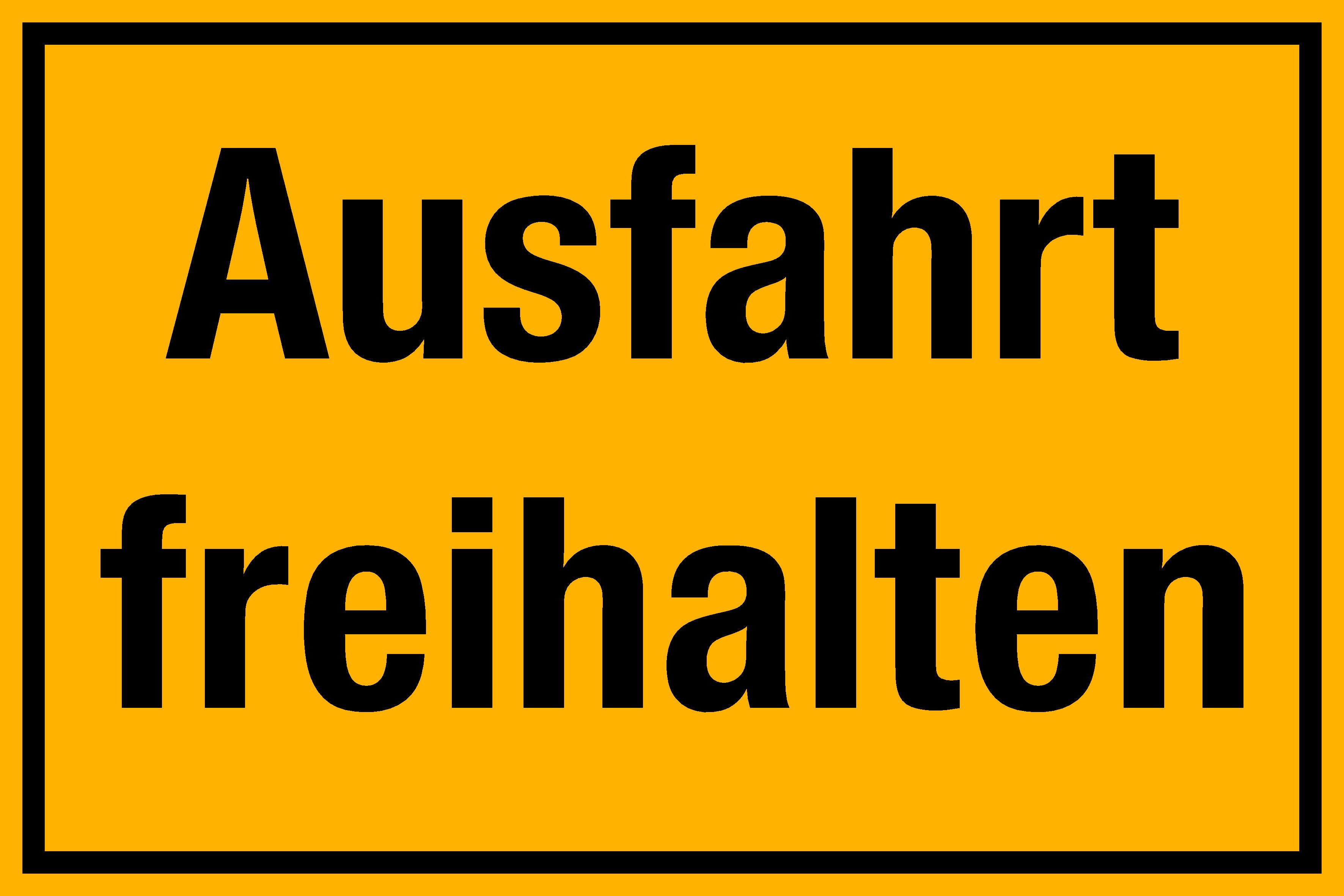 Schild 'Fahrräder Abstellen Verboten' | 300 X 200 Mm, Gelb/schwarz, 1,5 Mm Dick