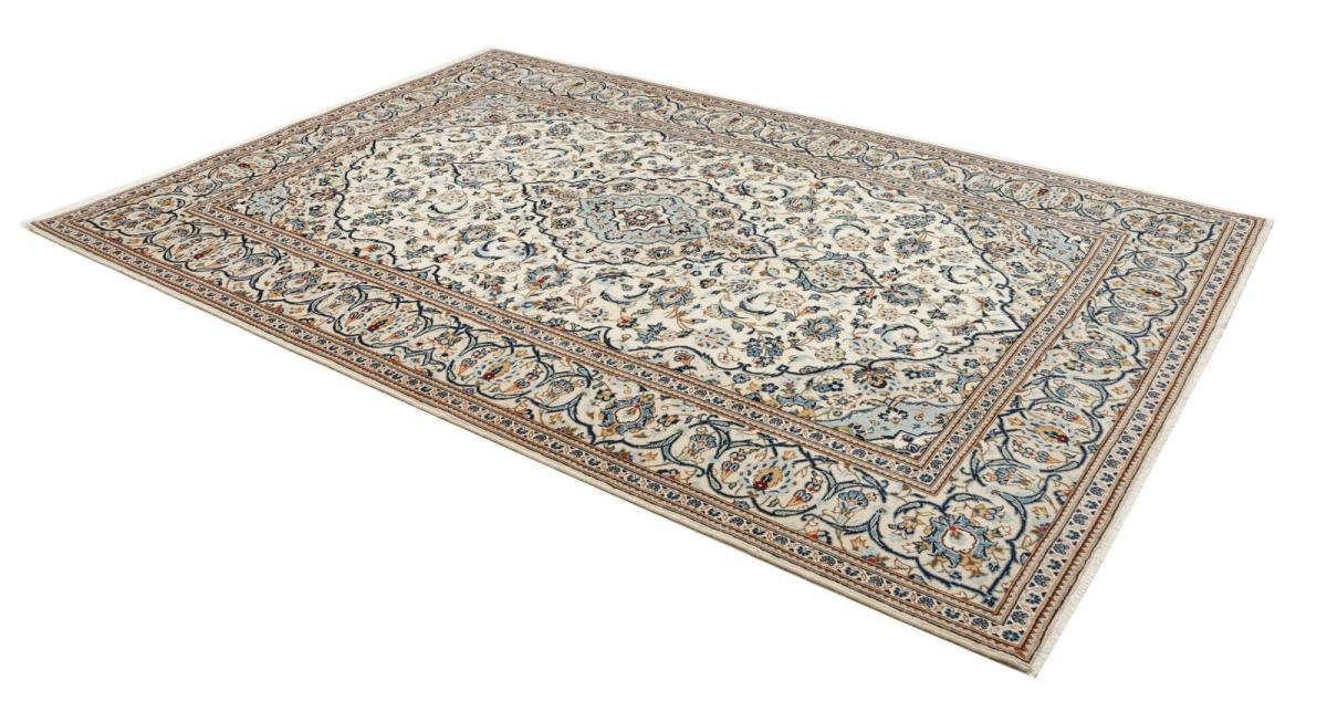 Orientteppich Keshan 200x304 Handgeknüpfter Orientteppich Trading, Perserteppich, / rechteckig, 12 Höhe: Nain mm