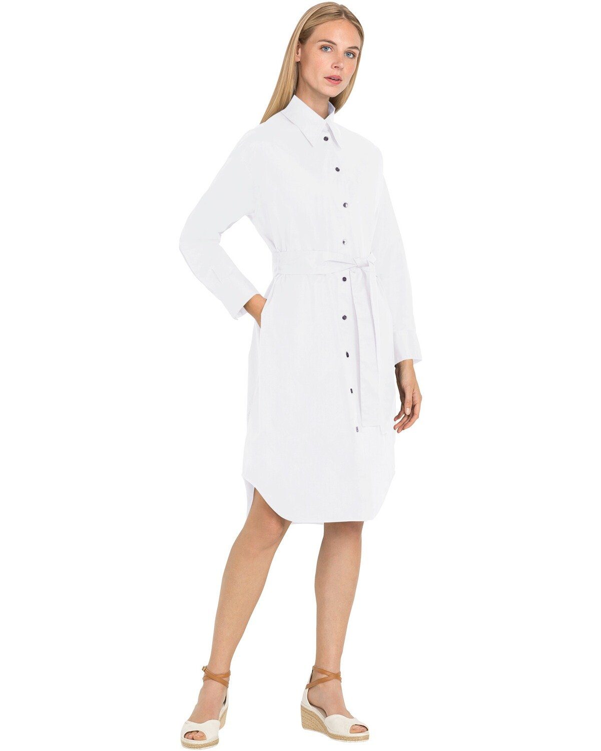 seidensticker Midikleid Blusenkleid günstig online kaufen