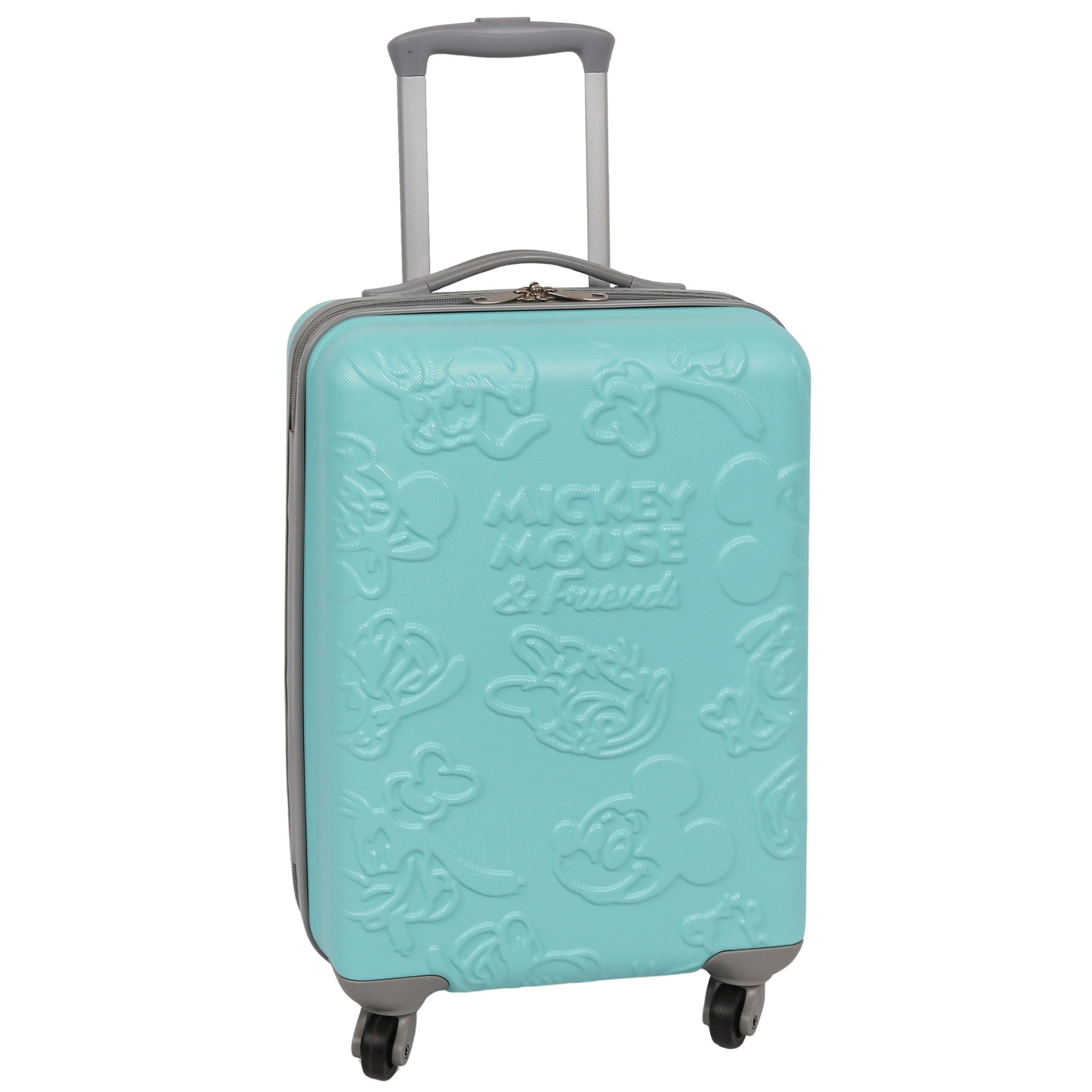 Disney Trolleyset Mickey Mouse Disney Hartschalenkoffer, 54x35x21 cm Rollenkoffer