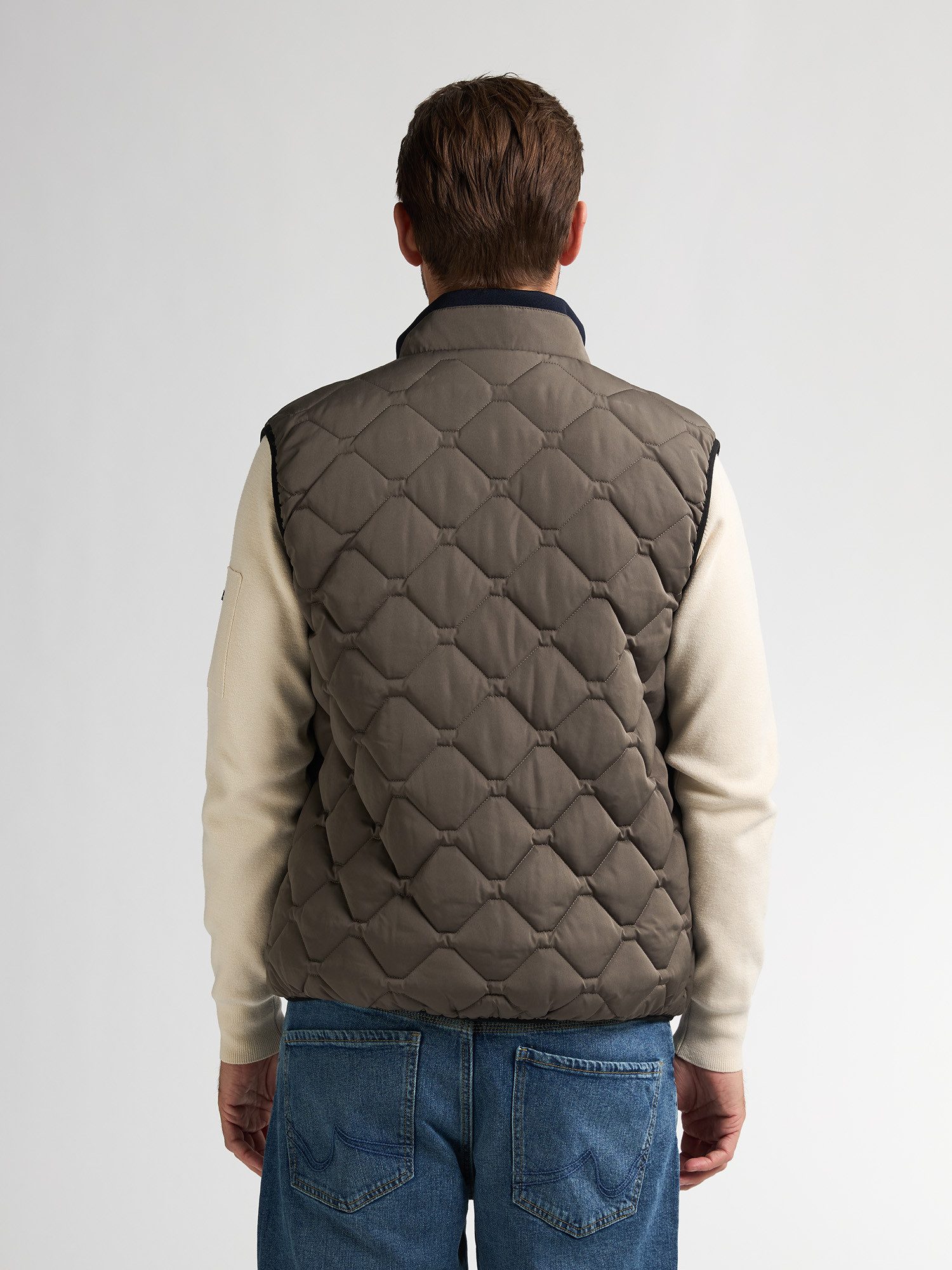 Petrol Industries Winterjacke Gepolsterte Weste Brule