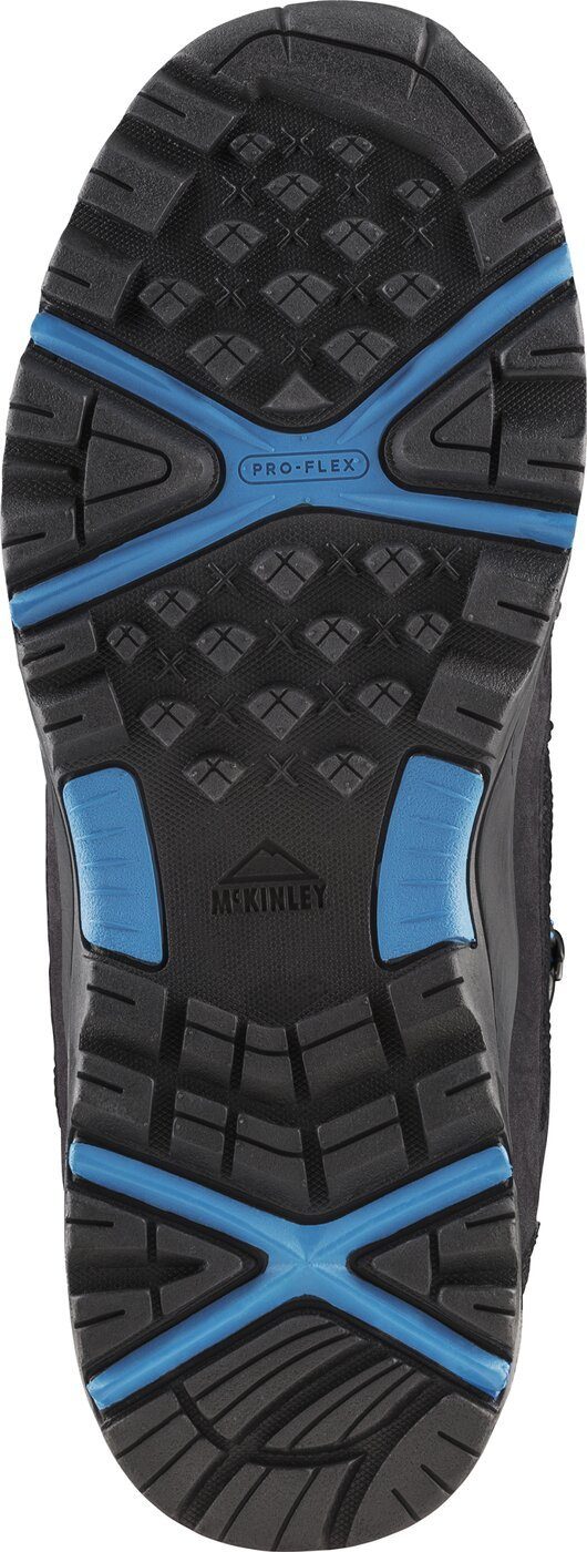 McKINLEY He.-Wander-Stiefel Kona Mid IV AQX BLACK/ BLACK/ ANTHRA  Trekkingschuh