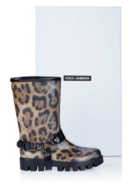 DOLCE & GABBANA Dolce & Gabbana Stiefel leopard Stiefel