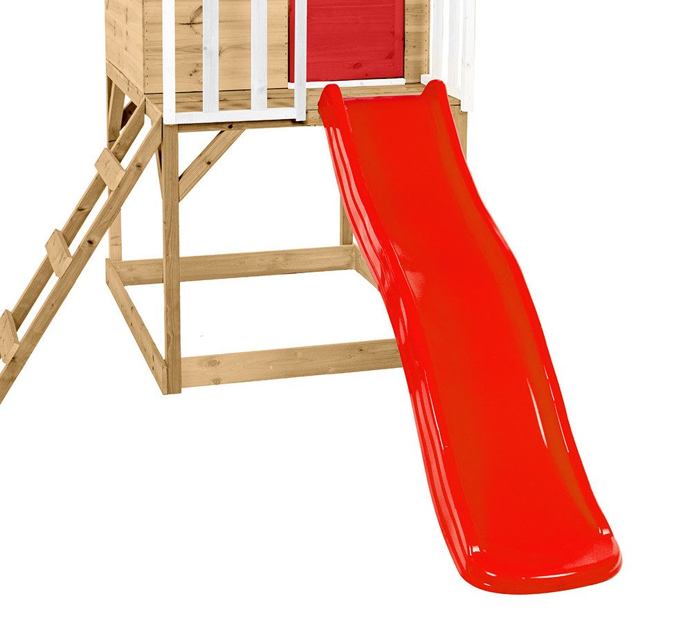 Zwerkules Spielhaus Lolla 1, Einfach zusammengebaut, Altersempfehlung ab 3 J., LxBxH 270x148x240cm