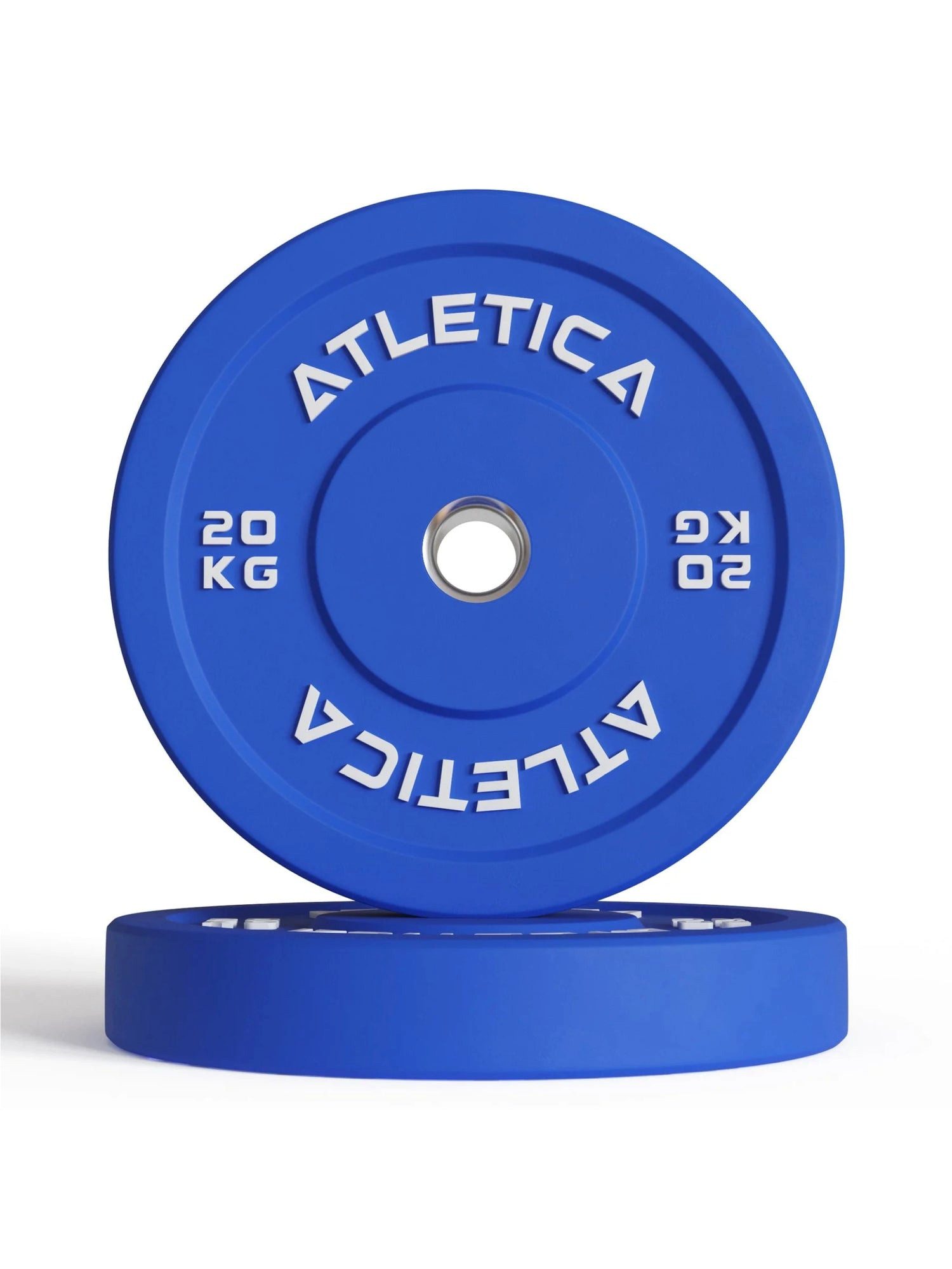 Hantelscheiben Color Bumper Plates, Paar, Robust & langlebig, Ø 50 mm