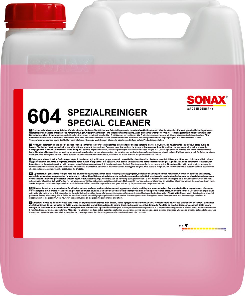 Sonax SONAX SpezialReiniger 10 L Auto-Reinigungsmittel
