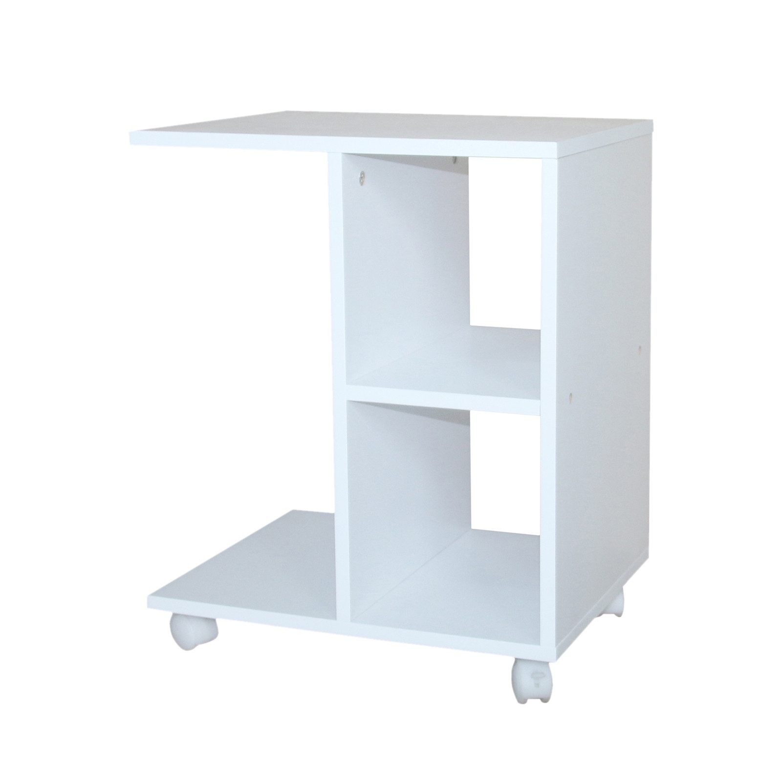 HTI-Living Beistelltisch Beistelltisch auf Rollen Thekla Weiß (Stück, 1-St. günstig online kaufen