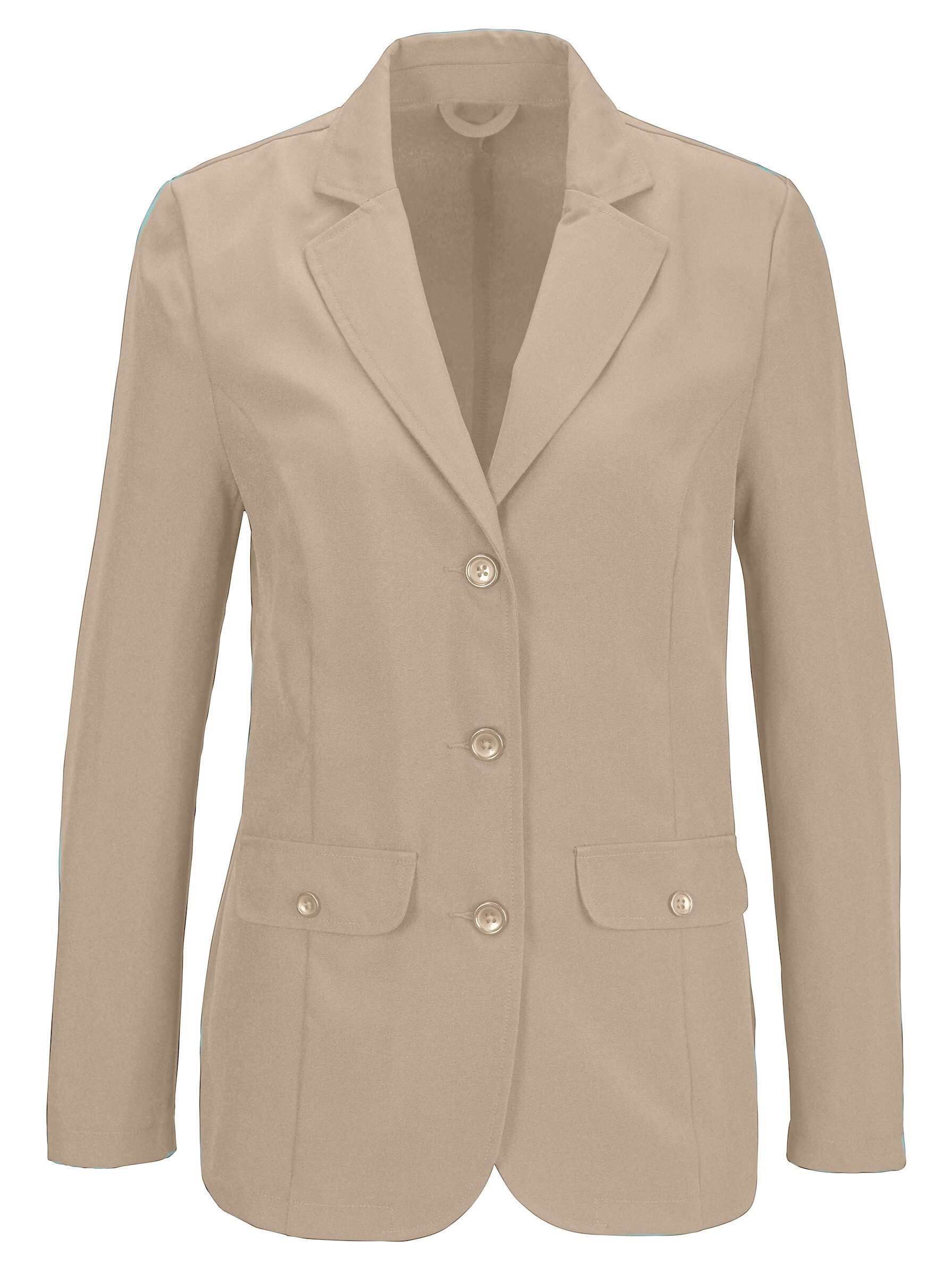 Sieh an! Blusenblazer Blazer Langarm