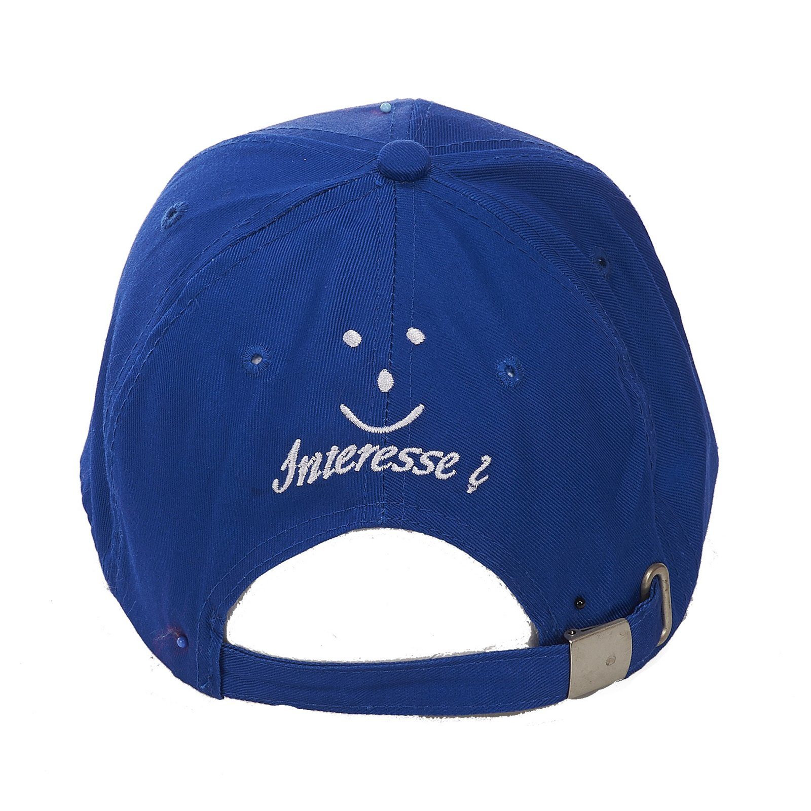 Baseball Single Cap Blau HTI-Living Baseball Cap