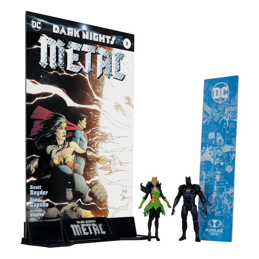 McFarlane Toys Actionfigur Batman of Earth-44 & Batman of Earth-11 (Dark Nights: Metal) 8 cm