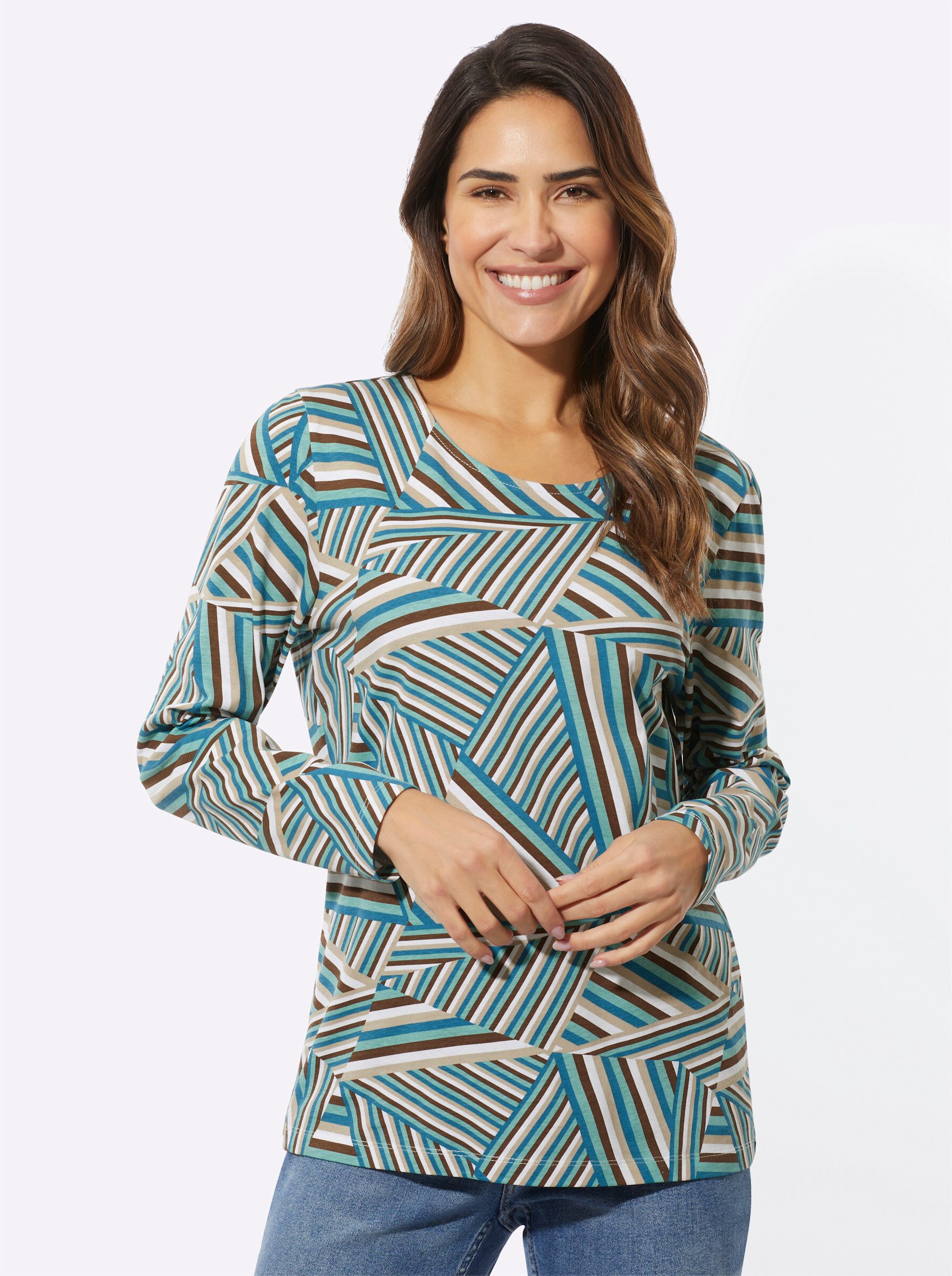 Classic Basics Langarmshirt "Langarm-Shirt", (1 tlg.) günstig online kaufen