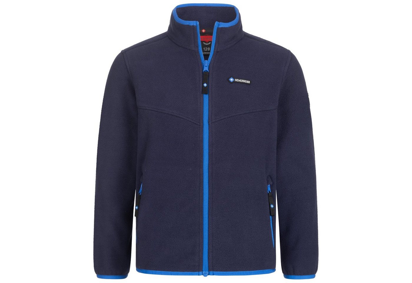 Höhenhorn Fleecejacke Leggon Kinder Fleece Jacke Jungen Mädchen Full Zip Outdoor Freizeit weicher Microfleece