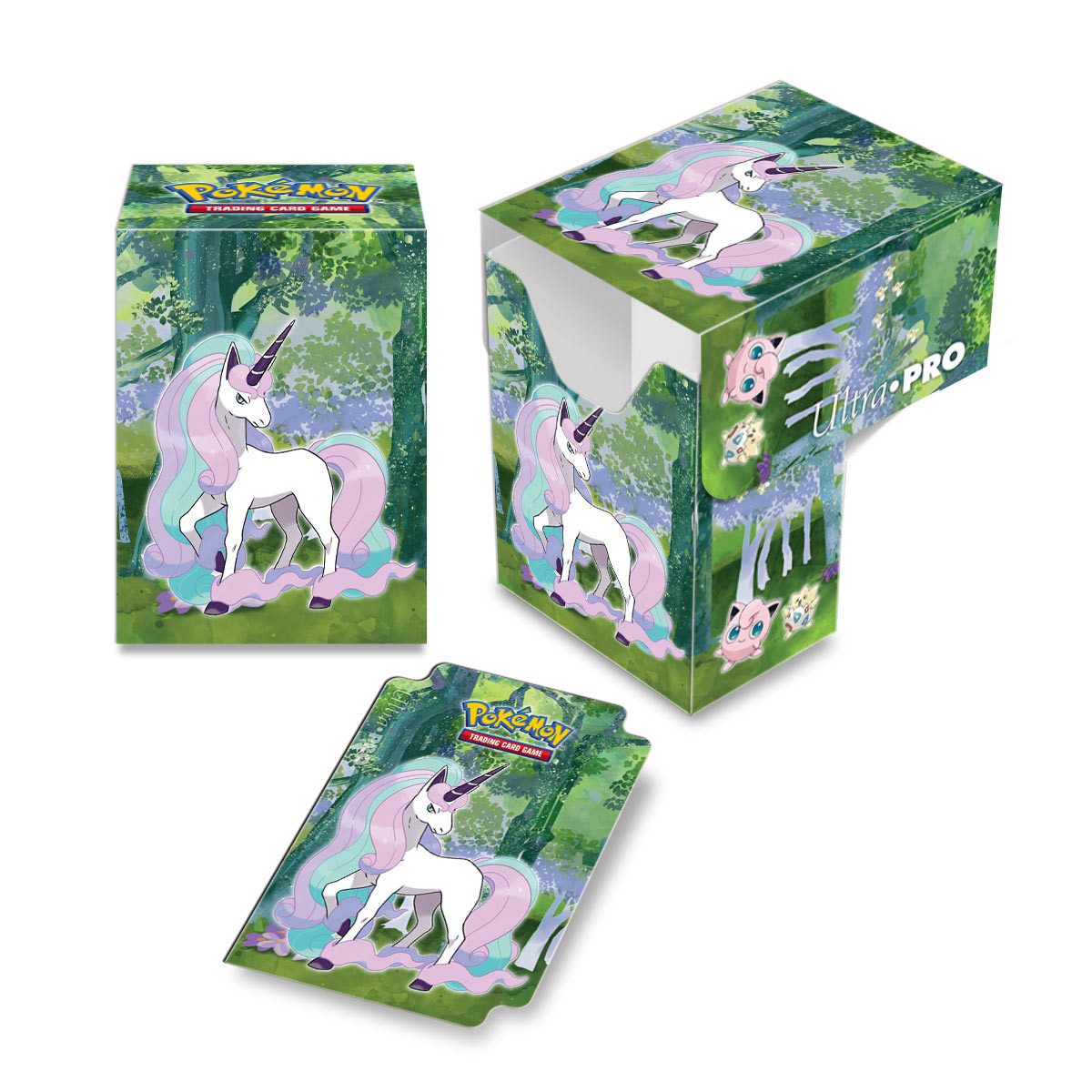UltraPRO Sammelkarte Deck Box - PKM Gallery Series Enchanted Glade #15881 Deckbox