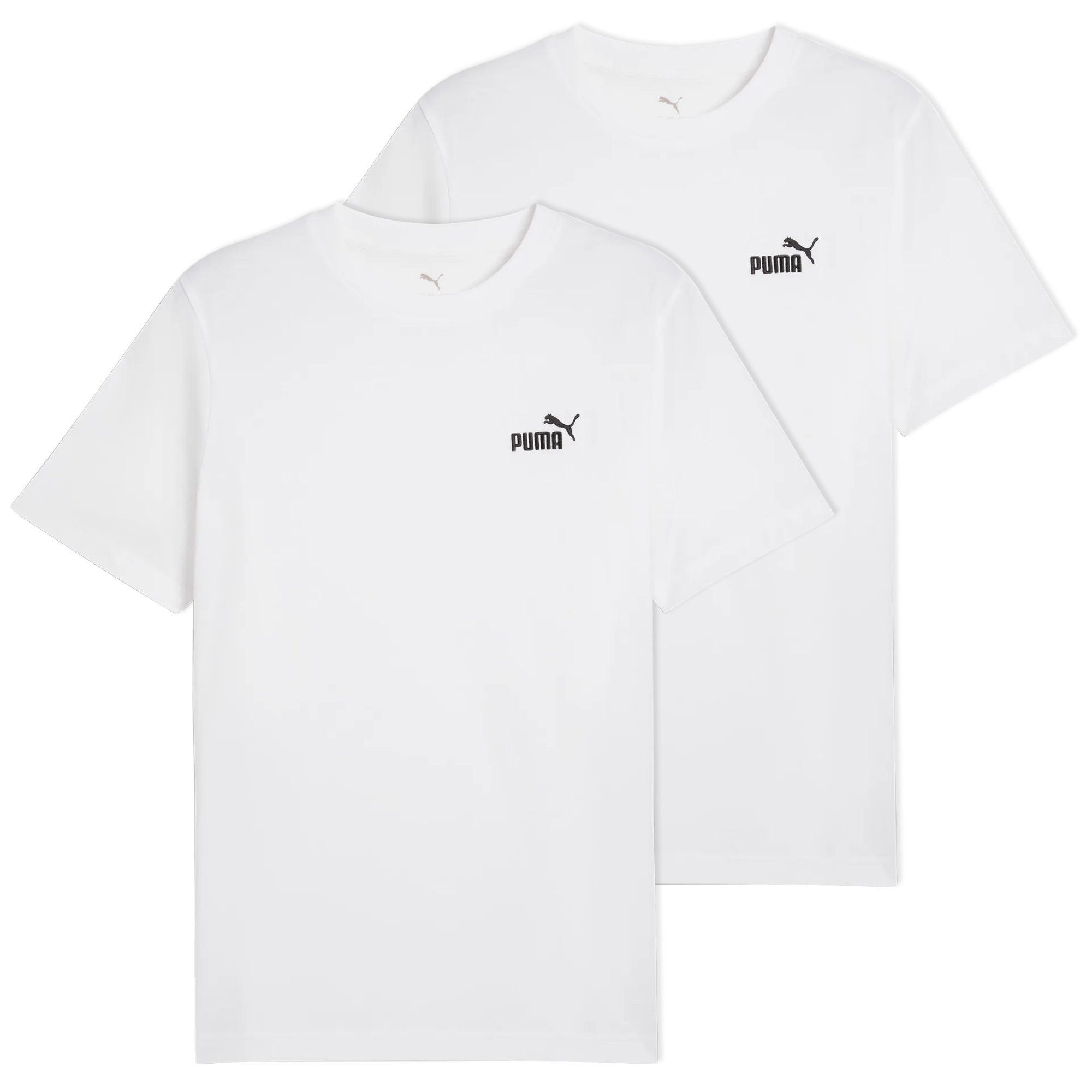 T-Shirt Herren T-Shirt 2er Pack Baumwolle