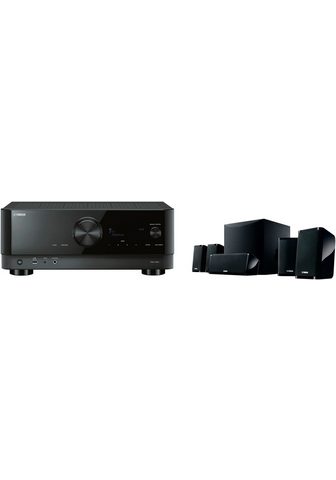  Yamaha Heimkinosystem YHT-4960 5.1 (Bl...