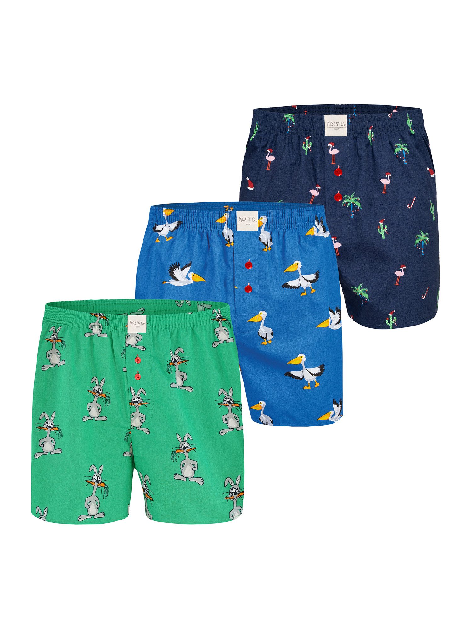 Phil & Co. Boxer FUN Motives günstig online kaufen