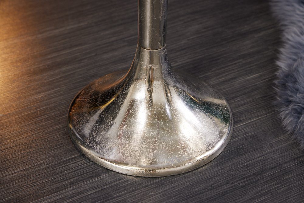 riess-ambiente Sektkühler CHAMPAGNE 80cm antik silber, Küche · Metall · für Flaschen (Wein & Champagner) – Bild 5 von 5