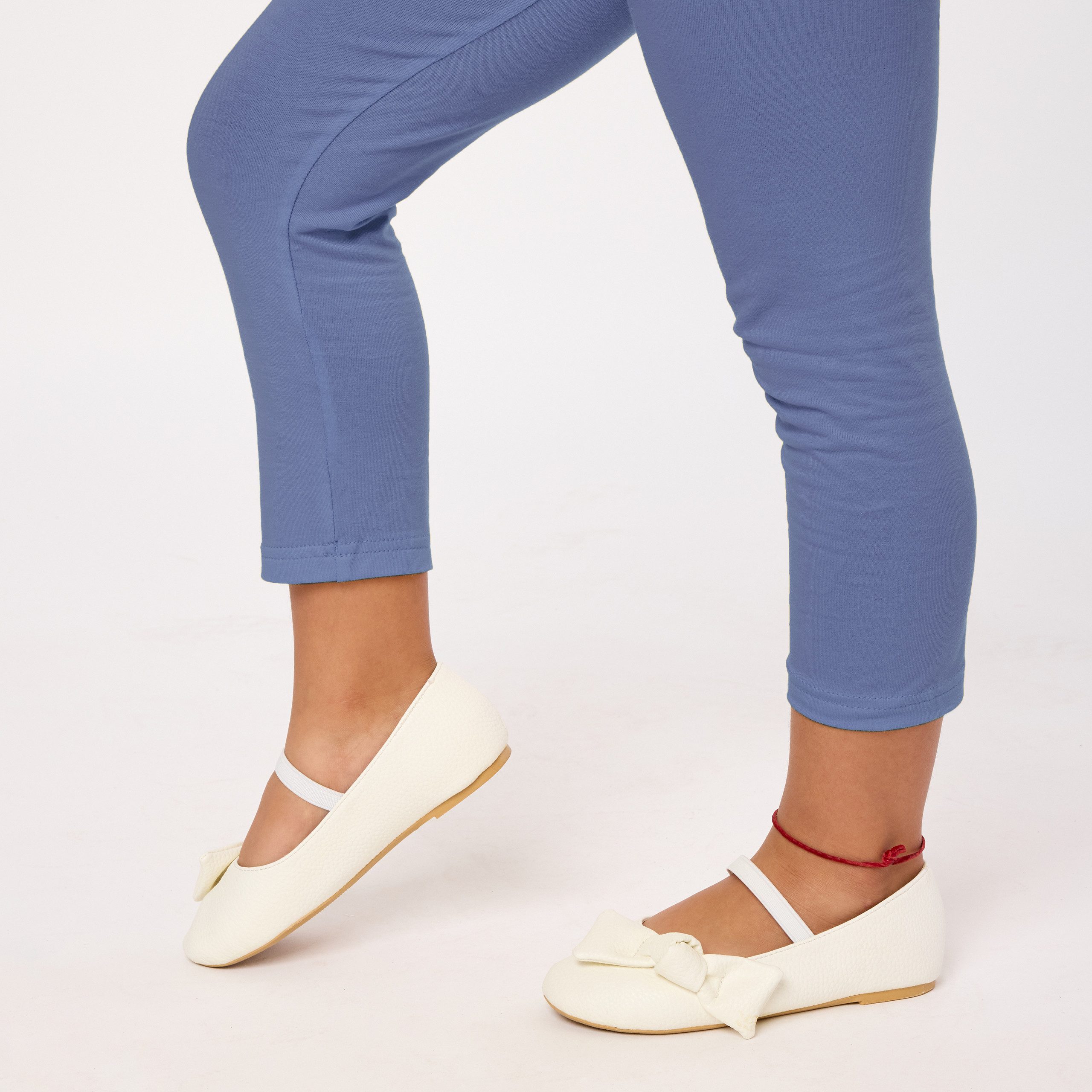 Merry Style Leggings Mädchen 3/4 Capri MS10-131 (1-tlg) elastischer Bund – Bild 3 von 5