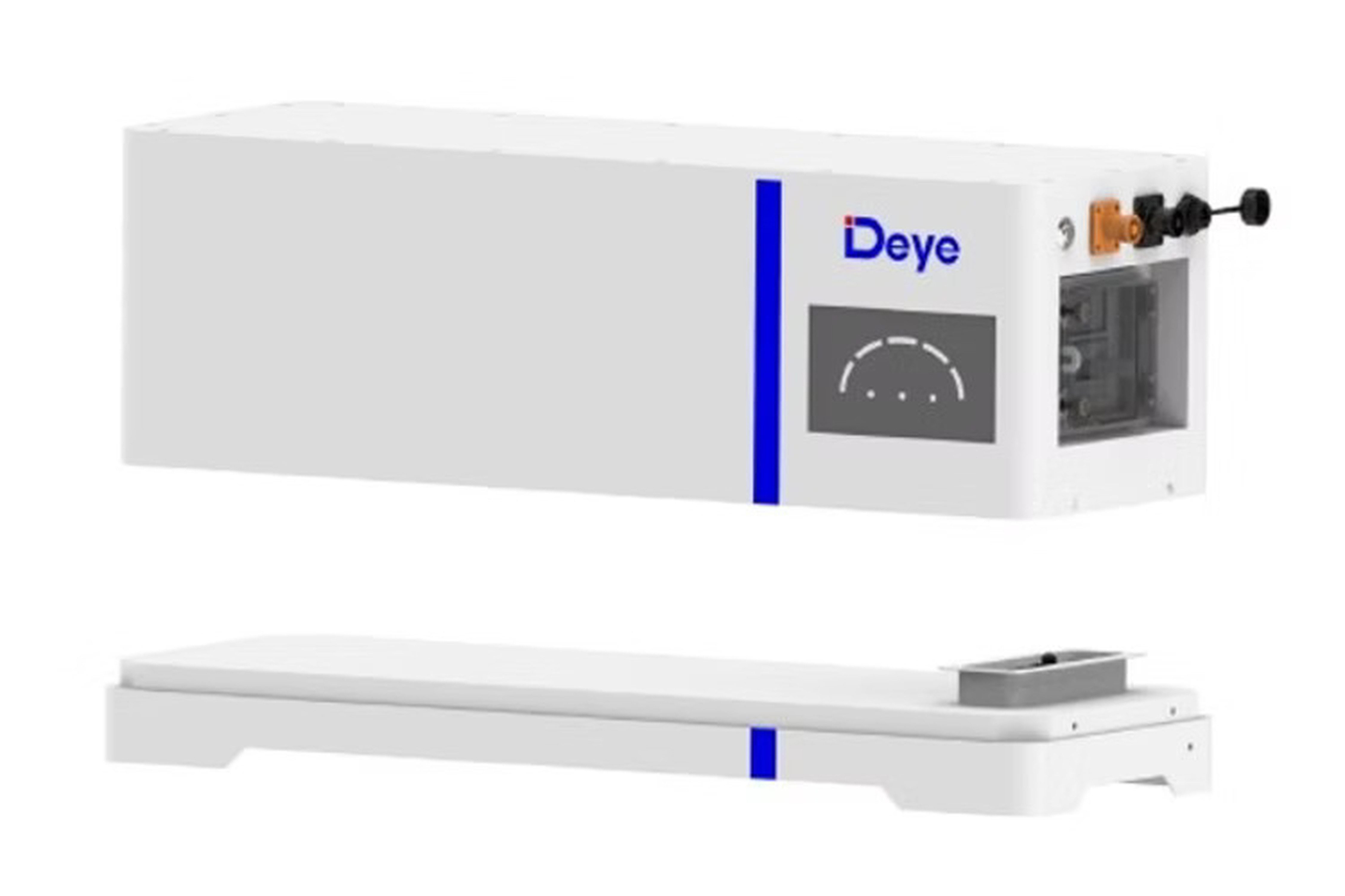 Deye Solaranlage DEYE AI-W5.1-B Version 30 KWh - Flexibler Steckbarer Energiespeicher, (1-St)