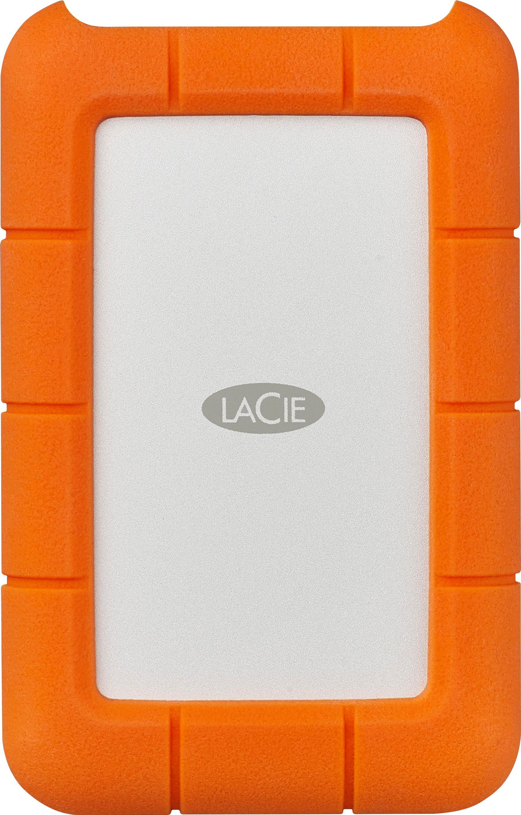 LaCie Rugged USB-C externe HDD-Festplatte (1 TB) 3,5"