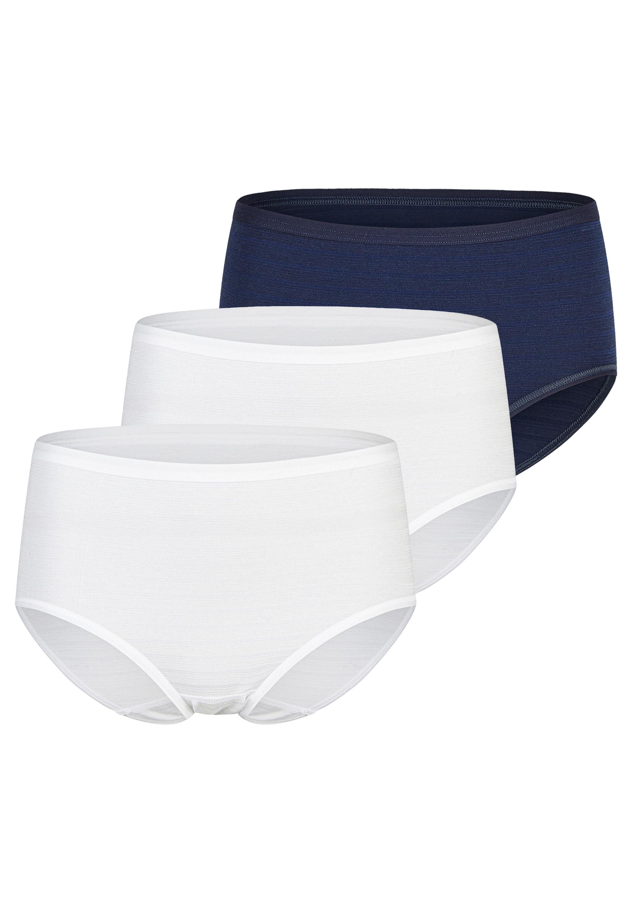 Midislip 3er Pack Cotton & More