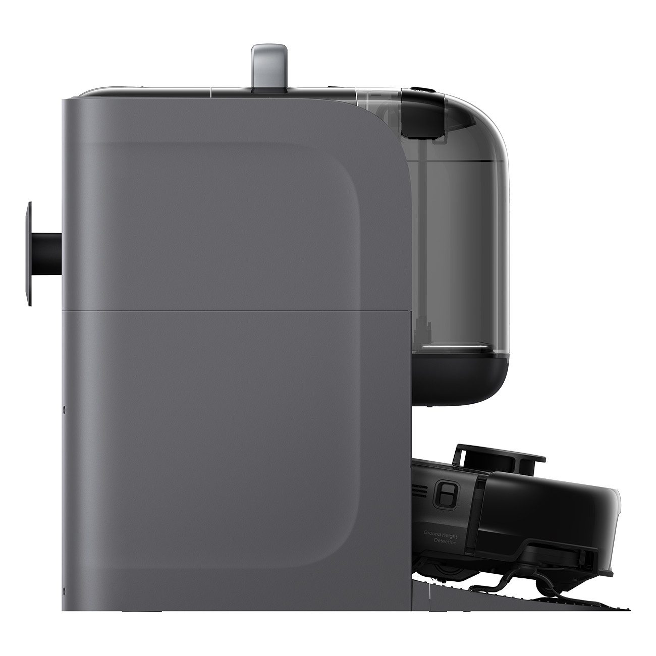 eufy Saugroboter Robot Vacuum Omni E28, mit Beutel, App-Steuerbar, Hindernissensor, Rückkehr zur Station, Wischfunktion