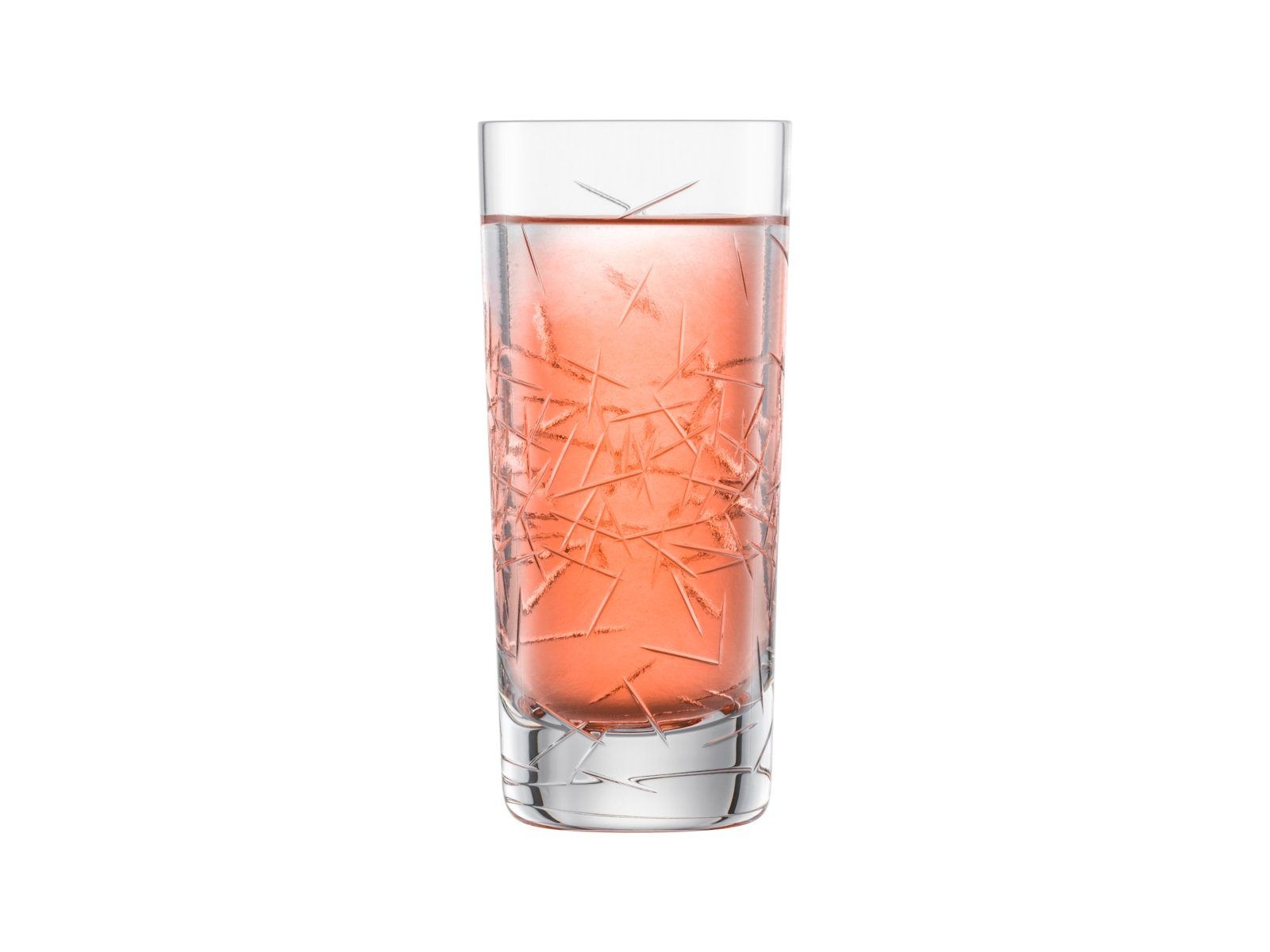 Zwiesel Glas Gläser-Set Glas Bar Premium No.3 Longdrinkglas groß Set 2tlg, Kristallglas