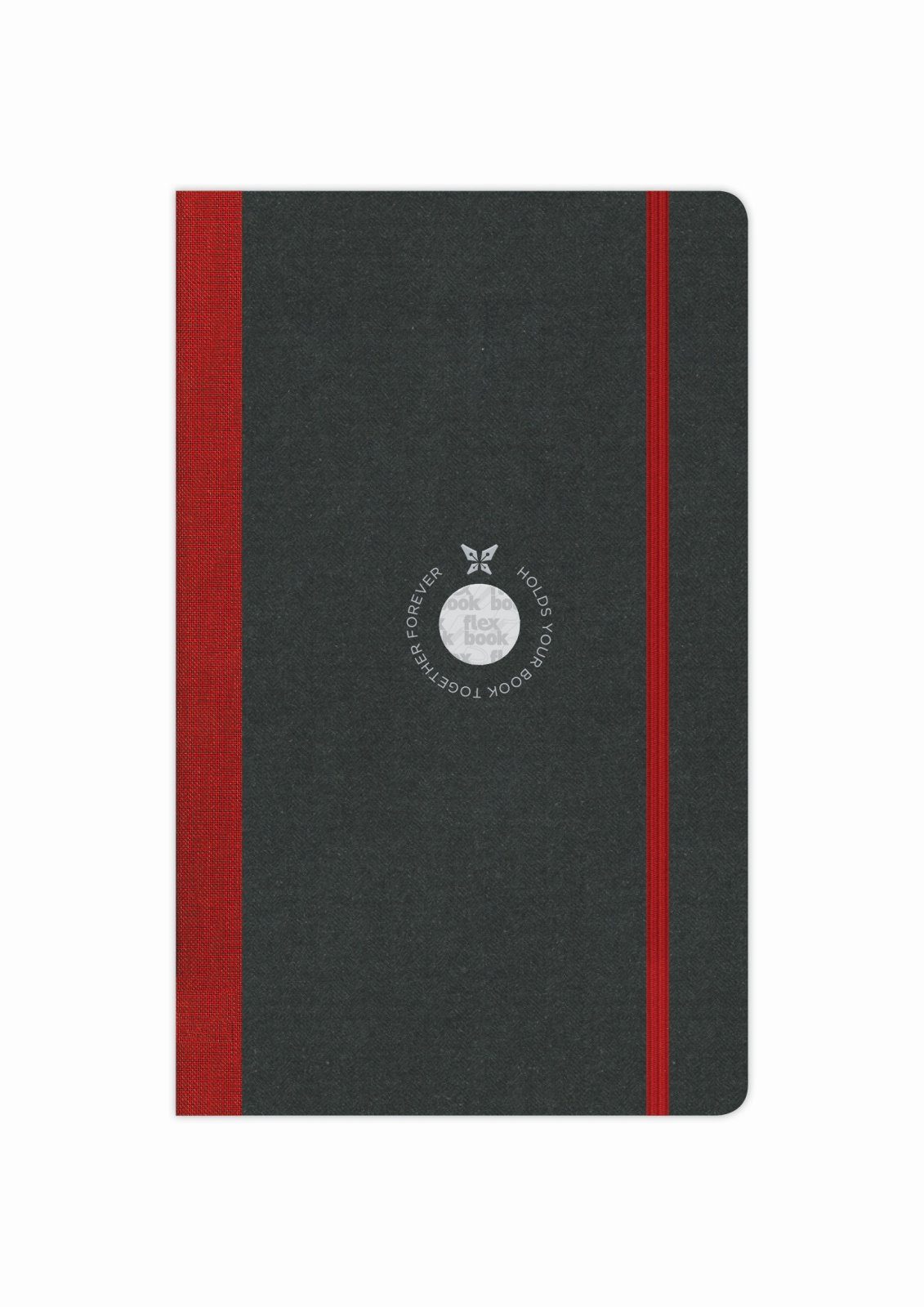 / cm Liniert Seiten Rot / 21 Globel Elastikband Open * blanko/linierte Notizbuch Diary Flexbook 13 verschied Flexbook mit Notizbuch