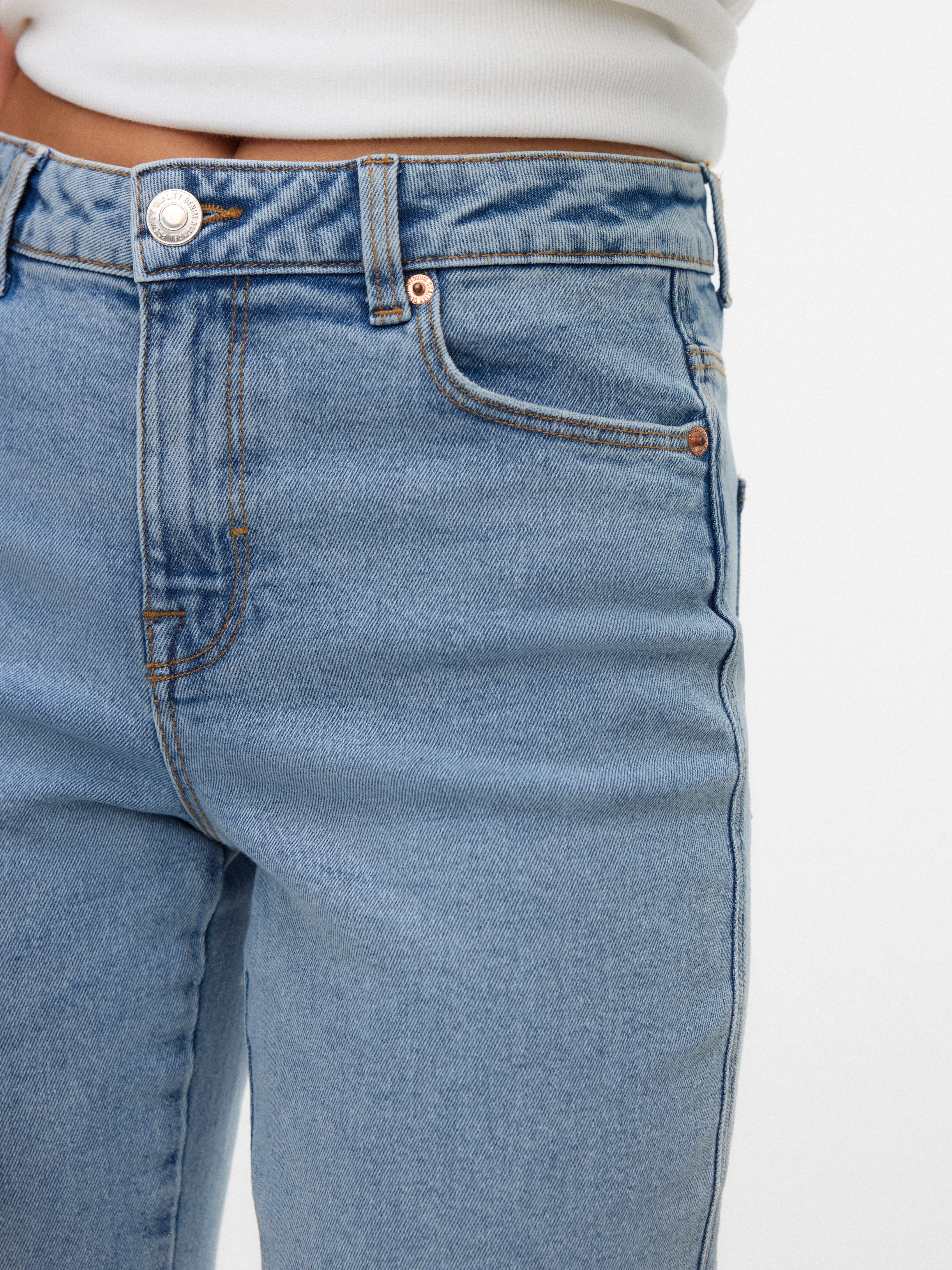 Vero Moda Gerade Jeans VMAMARA MR SLIM STRAIGHT ANK VI3512 NOOS