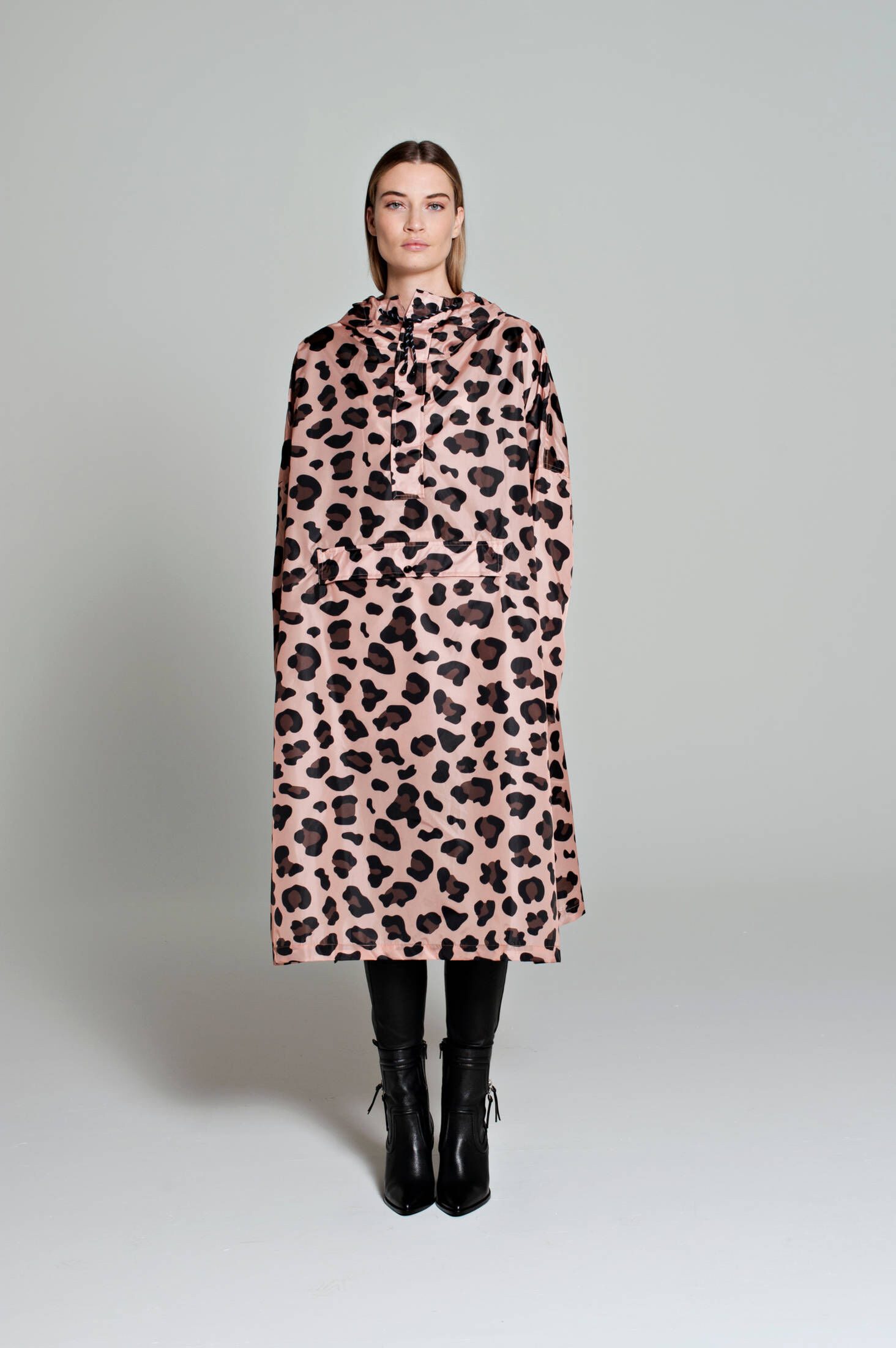 Rainkiss Regenjacke Damen Regenponcho PINK PANTHER günstig online kaufen